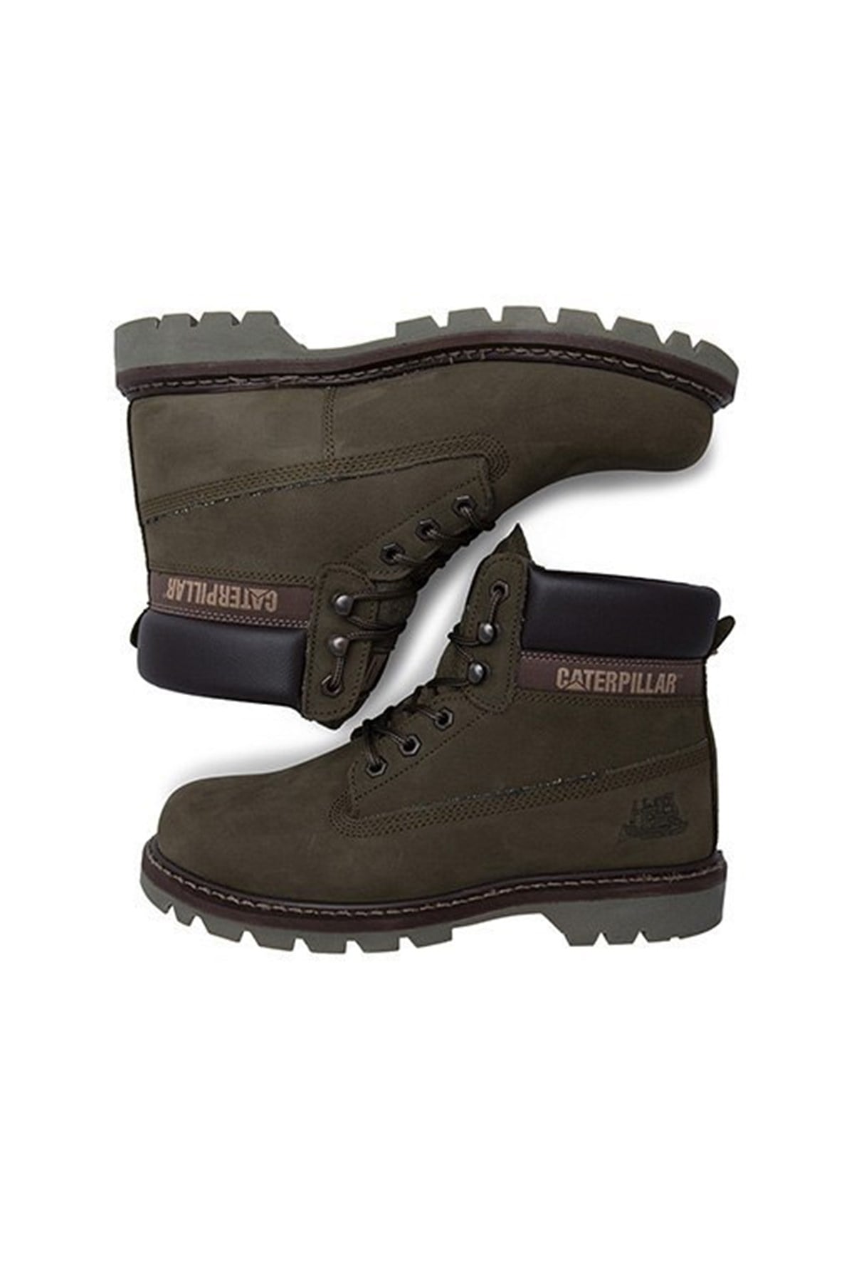 015M100031NEBIMV3NEBIMV3|015M100031|OLIVECATERPİLLAR COLORADO ERKEK BOT - 015M100031-OLIVE