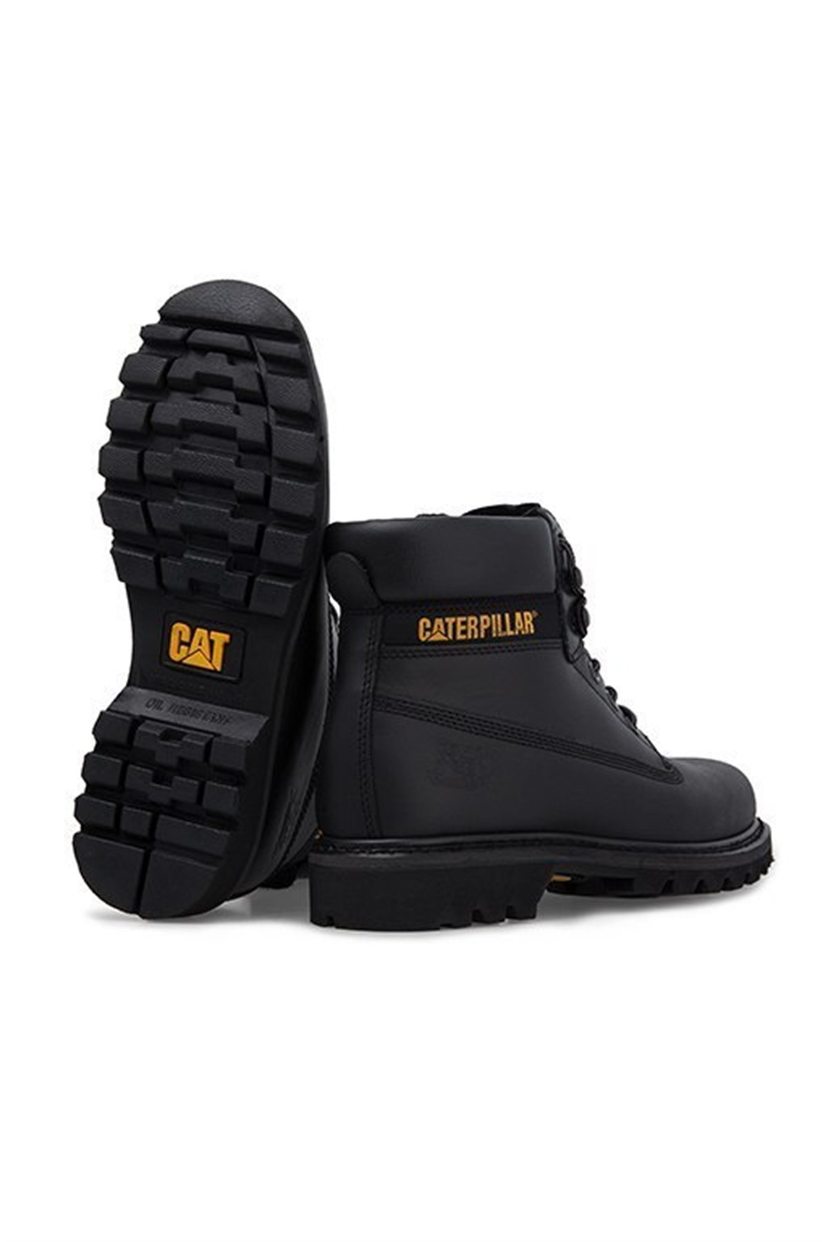 015M100031NEBIMV3NEBIMV3|015M100031|BLACKYCATERPİLLAR COLORADO ERKEK BOT - 015M100031-BLACK YAĞLI DERİ