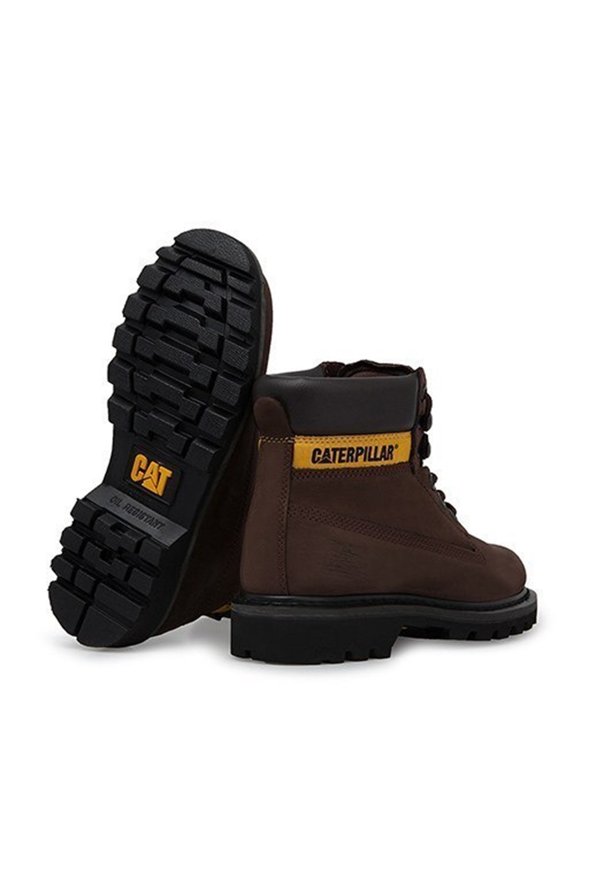 015M100031NEBIMV3NEBIMV3|015M100031|CHOCOLATENCATERPİLLAR COLORADO ERKEK BOT - 015M100031-CHOCOLATE NUBUK