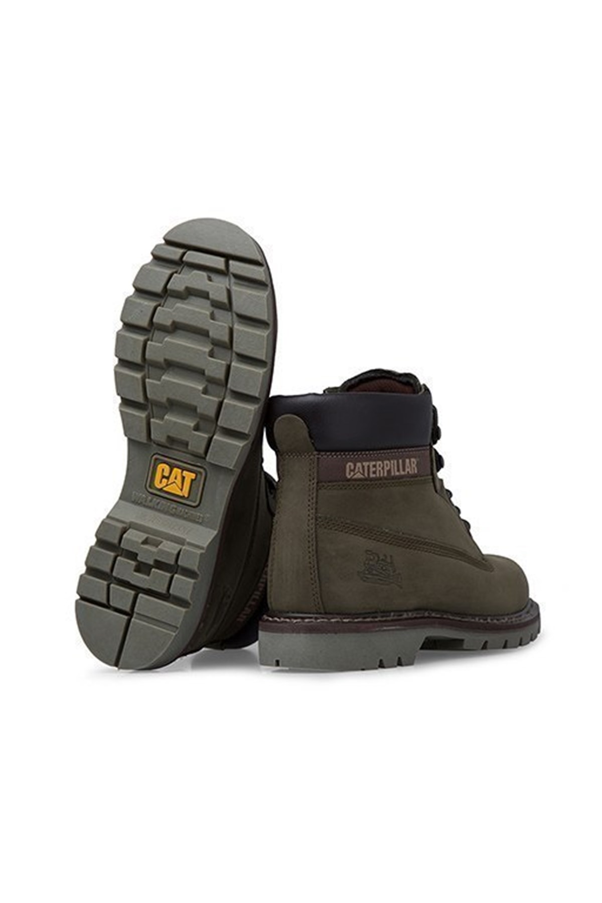 015M100031NEBIMV3NEBIMV3|015M100031|OLIVECATERPİLLAR COLORADO ERKEK BOT - 015M100031-OLIVE