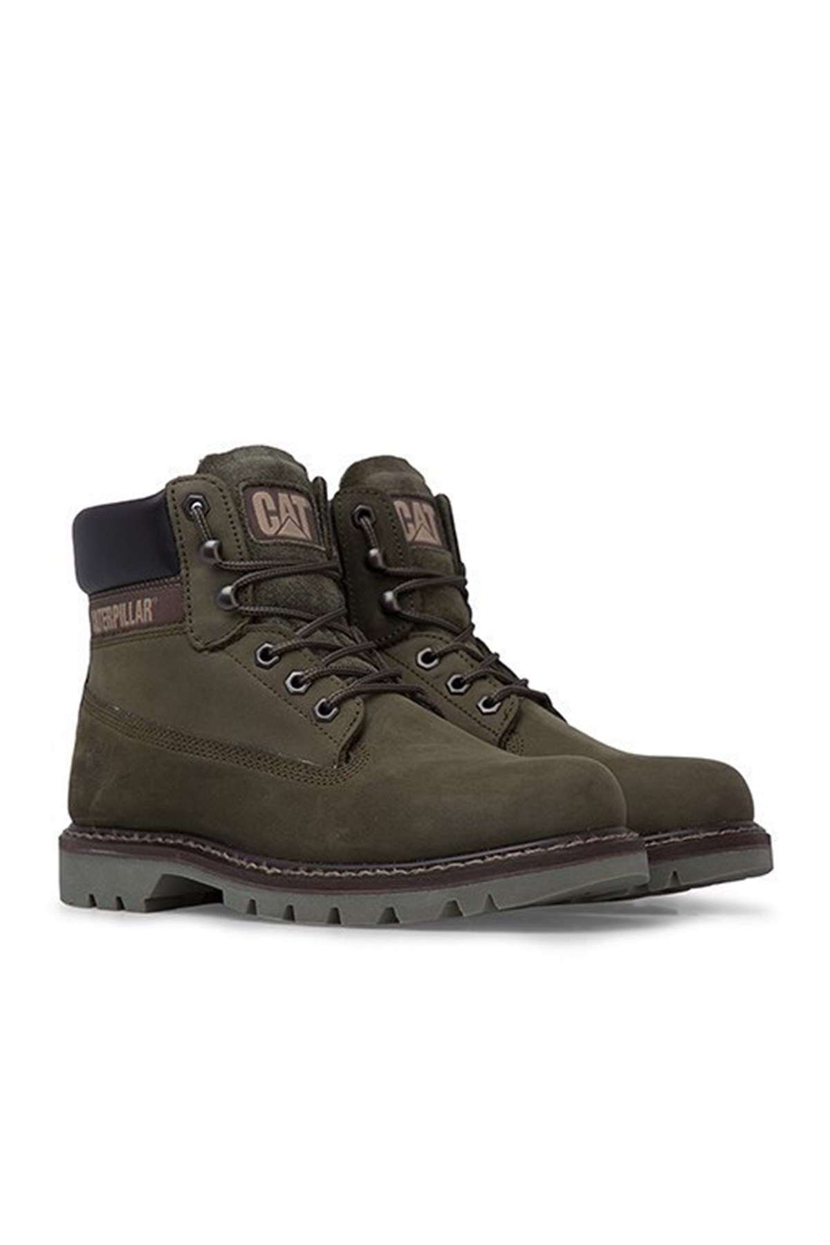 015M100031NEBIMV3NEBIMV3|015M100031|OLIVECATERPİLLAR COLORADO ERKEK BOT - 015M100031-OLIVE