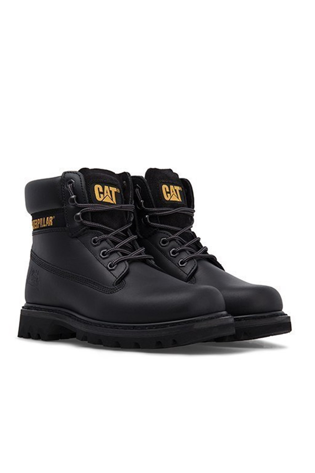 015M100031NEBIMV3NEBIMV3|015M100031|BLACKYCATERPİLLAR COLORADO ERKEK BOT - 015M100031-BLACK YAĞLI DERİ
