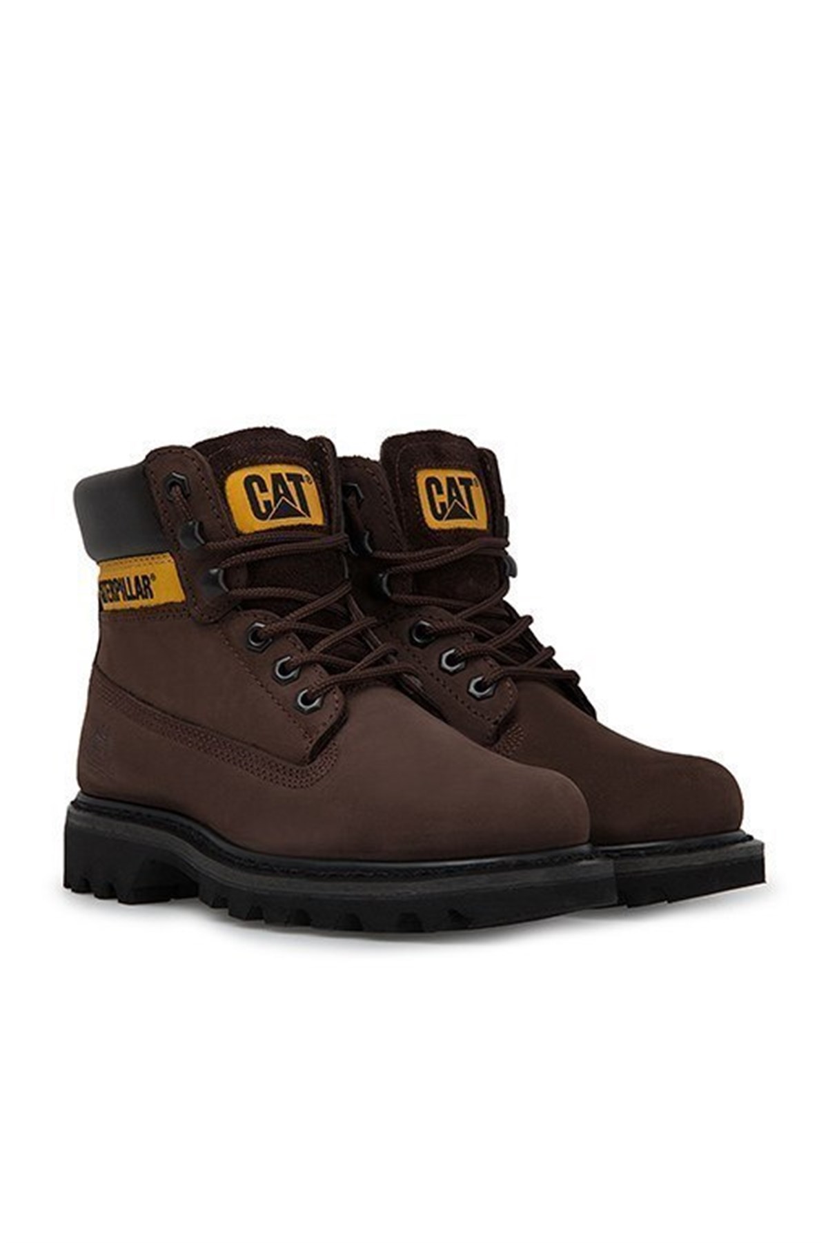 015M100031NEBIMV3NEBIMV3|015M100031|CHOCOLATENCATERPİLLAR COLORADO ERKEK BOT - 015M100031-CHOCOLATE NUBUK