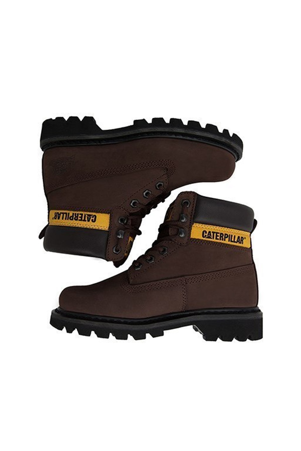 015G100095NEBIMV3NEBIMV3|015G100095|CHOCOLATENCATERPİLLAR COLORADO UNİSEX BOT - 015G100095-CHOCOLATE NUBUK