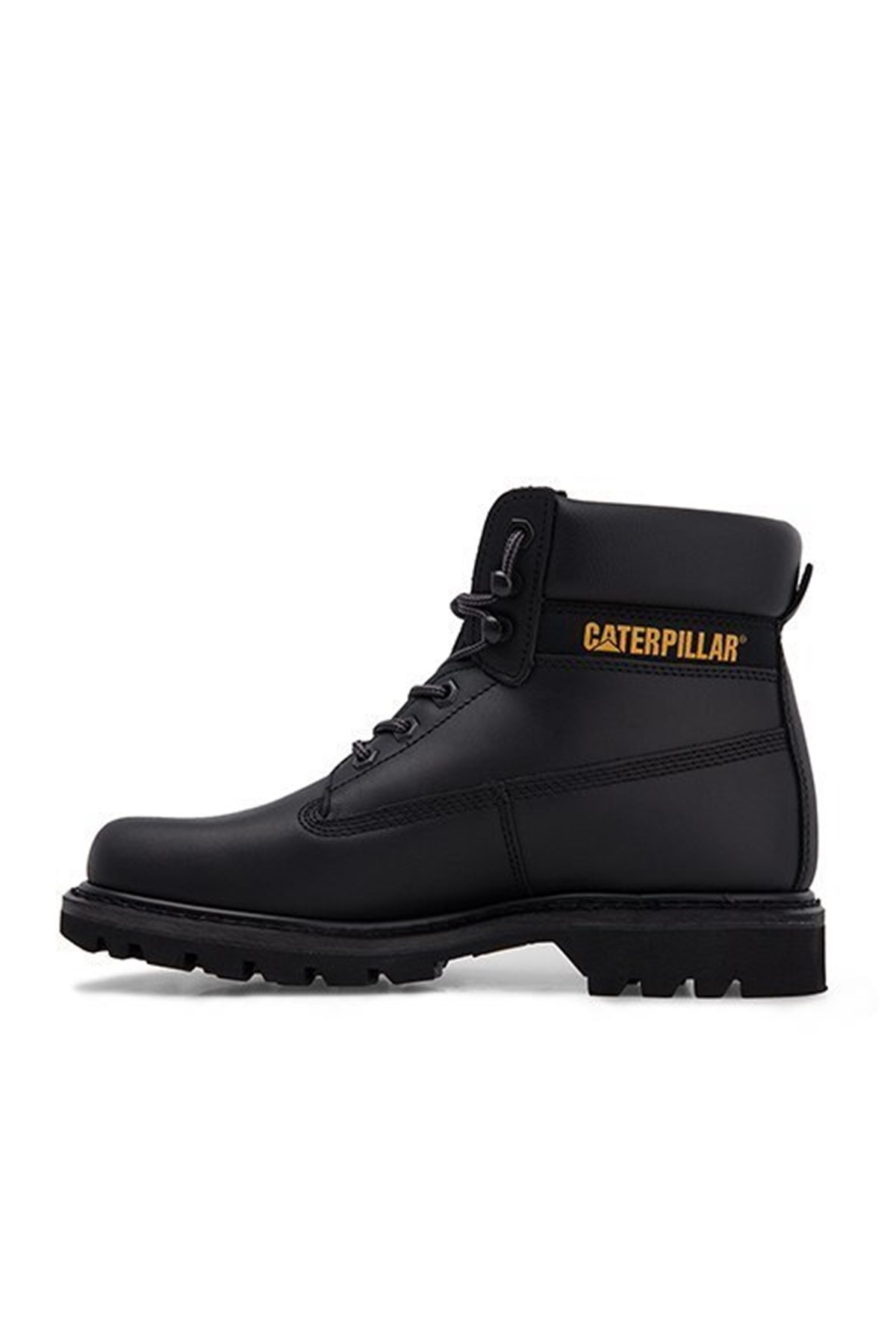015G100095NEBIMV3NEBIMV3|015G100095|BLACKYCATERPİLLAR COLORADO UNİSEX BOT - 015G100095-BLACK YAĞLI DERİ