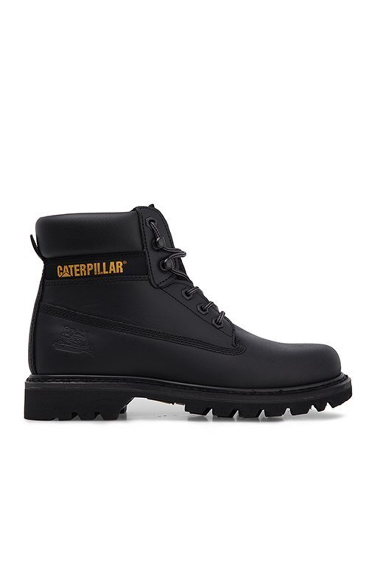 015G100095NEBIMV3NEBIMV3|015G100095|BLACKYCATERPİLLAR COLORADO UNİSEX BOT - 015G100095-BLACK YAĞLI DERİ