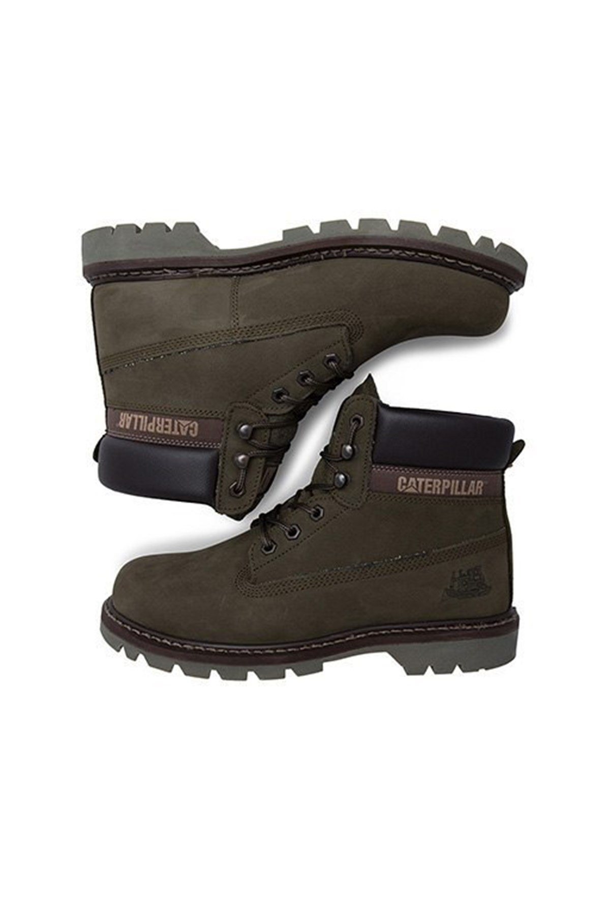 015G100095NEBIMV3NEBIMV3|015G100095|OLIVECATERPİLLAR COLORADO UNİSEX BOT - 015G100095-OLIVE