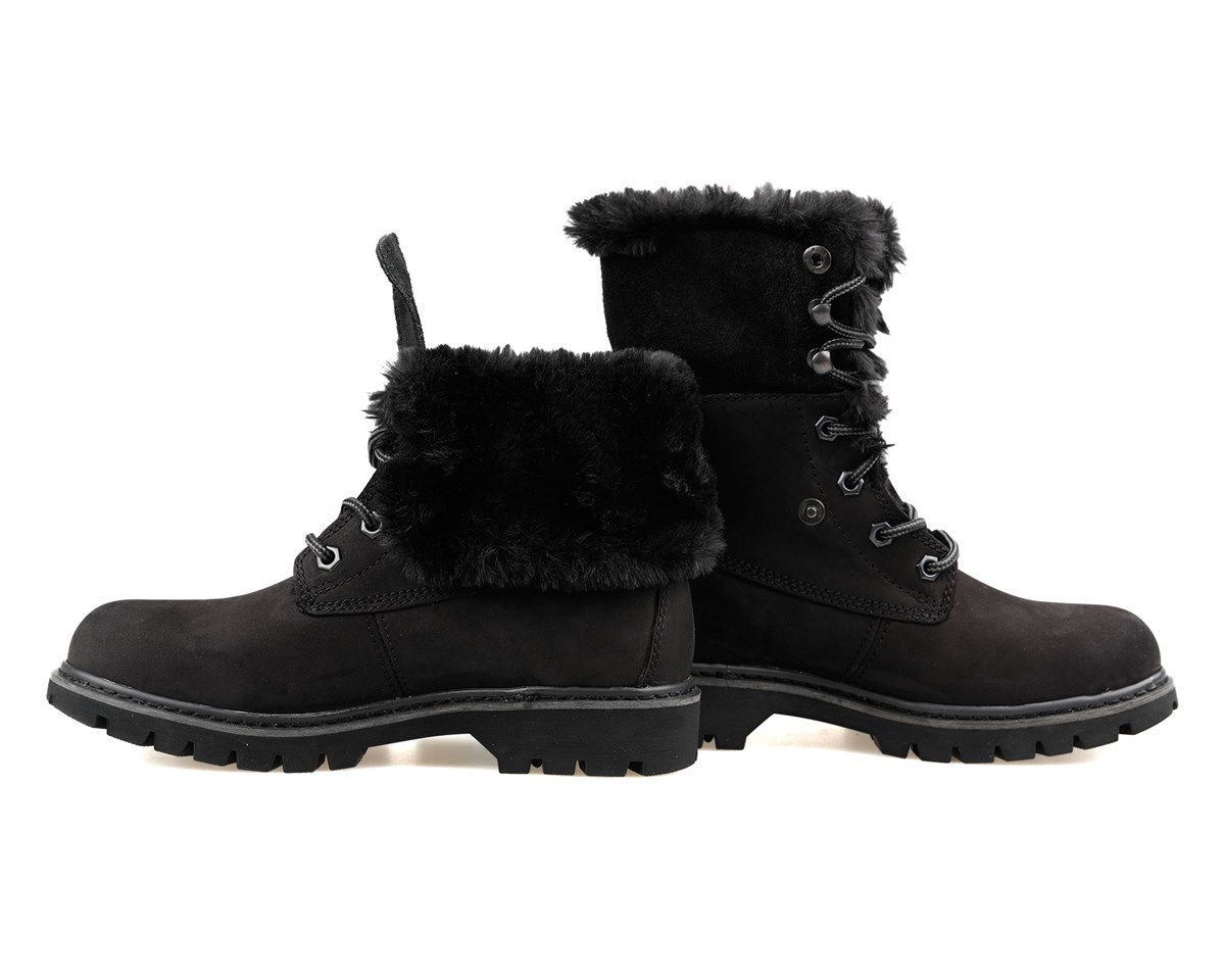 015Z101184NEBIMV3NEBIMV3|015Z101184|BLACKCATERPİLLAR UTAH FUR KADIN BOT - 015Z101184-BLACK