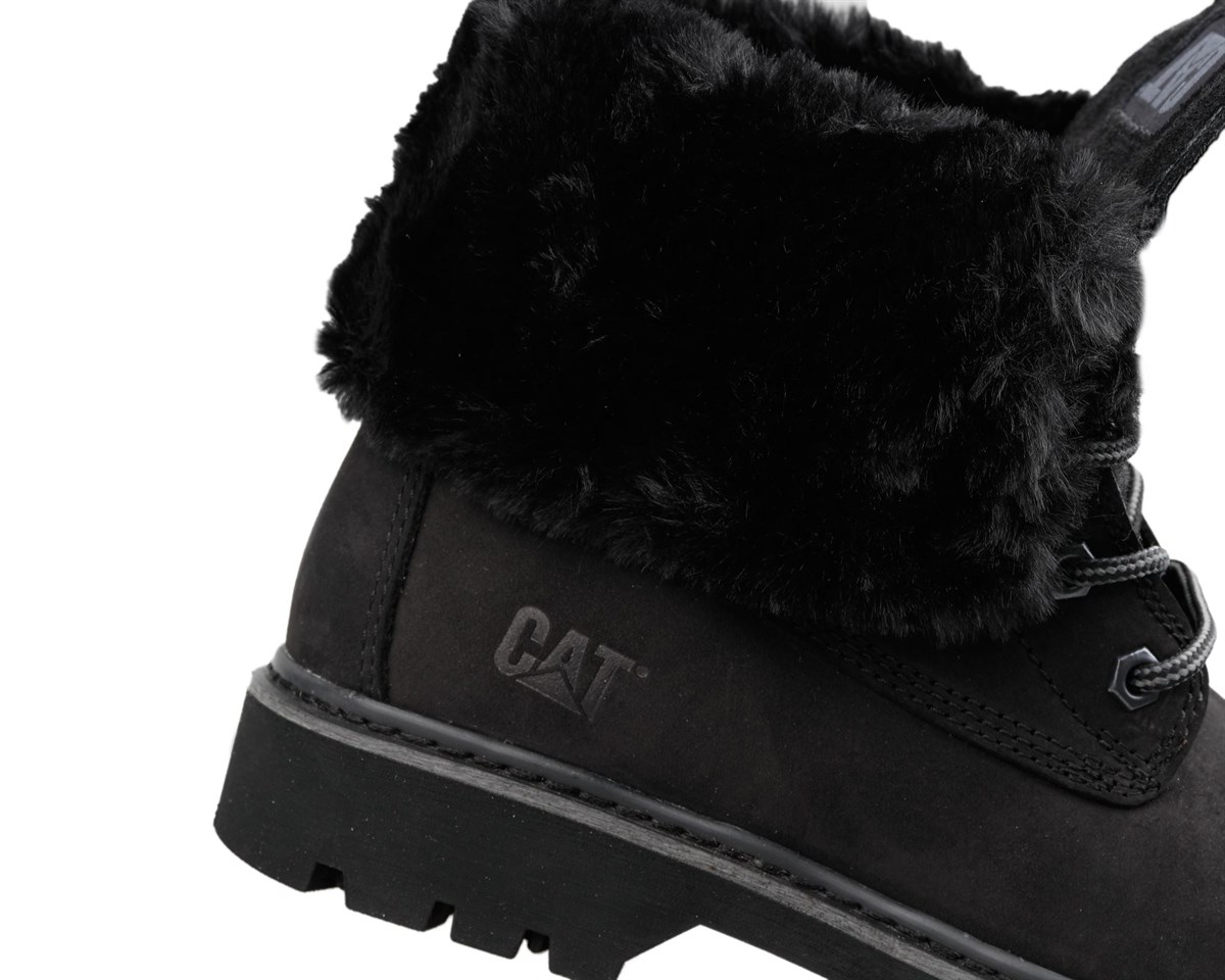 015Z101184NEBIMV3NEBIMV3|015Z101184|BLACKCATERPİLLAR UTAH FUR KADIN BOT - 015Z101184-BLACK