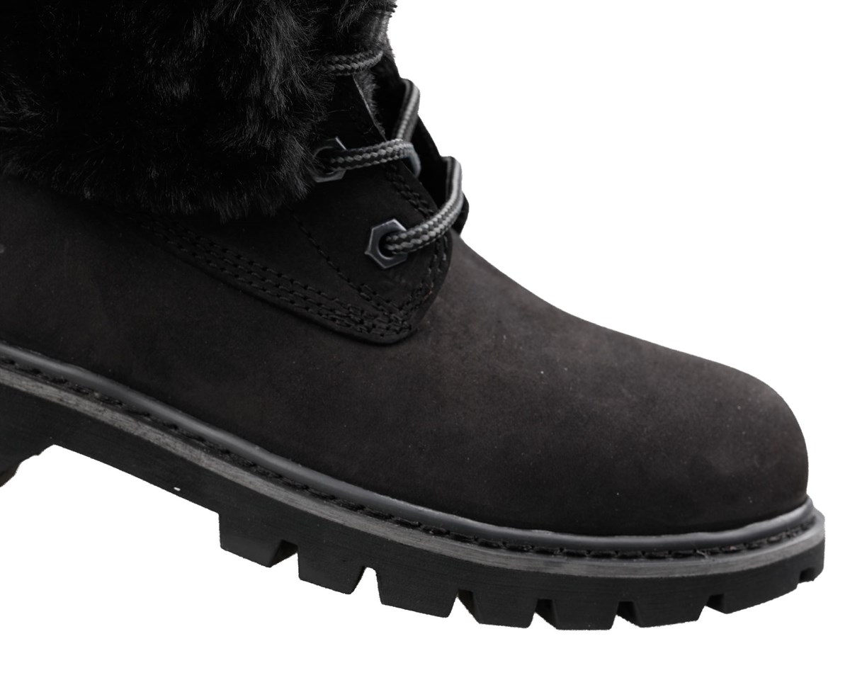 015Z101184NEBIMV3NEBIMV3|015Z101184|BLACKCATERPİLLAR UTAH FUR KADIN BOT - 015Z101184-BLACK