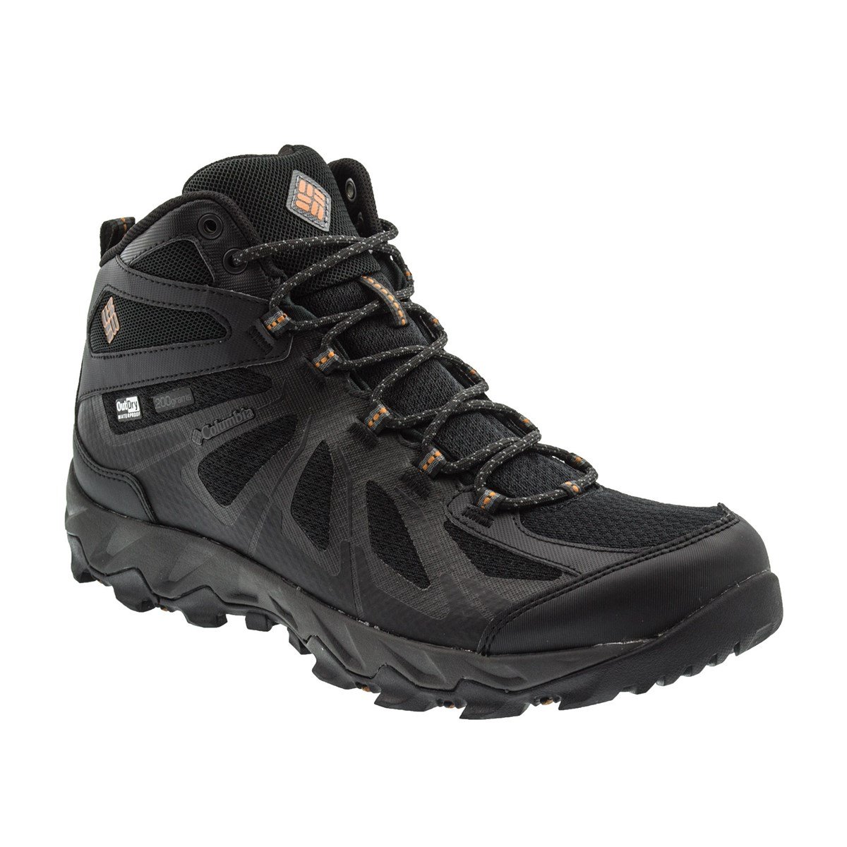 BM2816NEBIMV3NEBIMV3|BM2816|R003COLUMBIA PEAKFREAK™ XCRSN XCEL MID OUTDRY™ 200 XT SİYAH ERKEK BOT-SİYAH