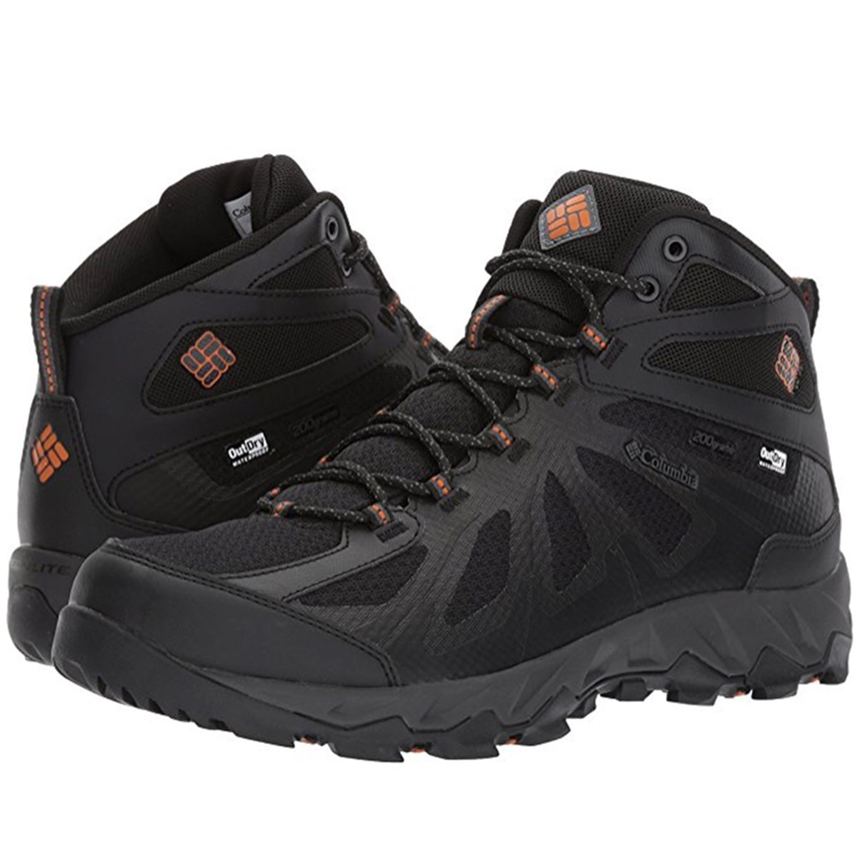 BM2816NEBIMV3NEBIMV3|BM2816|R003COLUMBIA PEAKFREAK™ XCRSN XCEL MID OUTDRY™ 200 XT SİYAH ERKEK BOT-SİYAH