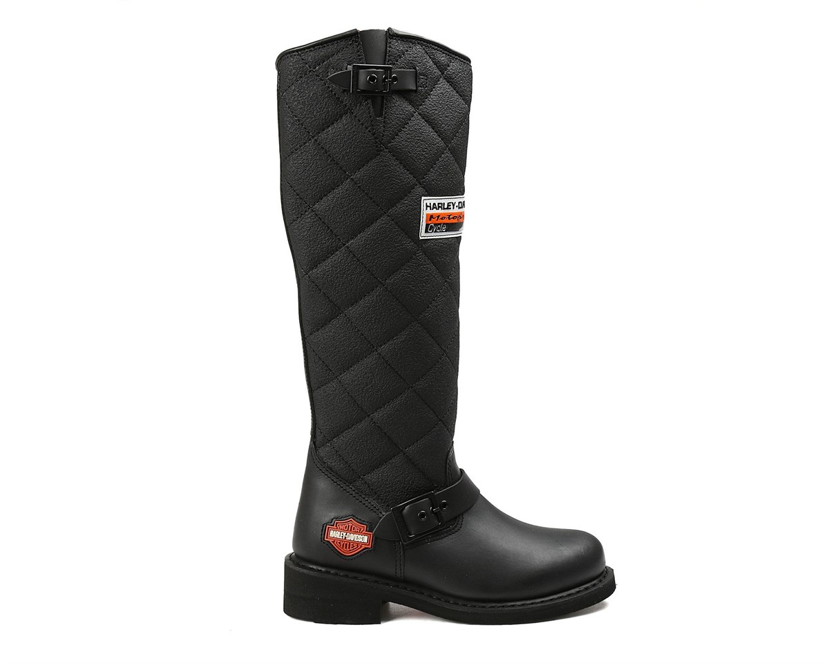 025G100074NEBIMV3NEBIMV3|025G100074|10011HARLEY - DAVİTSON LACONİA HI646 KADIN BOT-Black