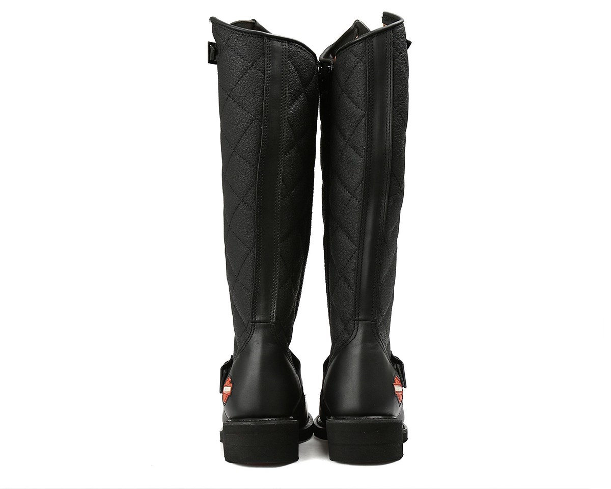 025G100074NEBIMV3NEBIMV3|025G100074|10011HARLEY - DAVİTSON LACONİA HI646 KADIN BOT-Black