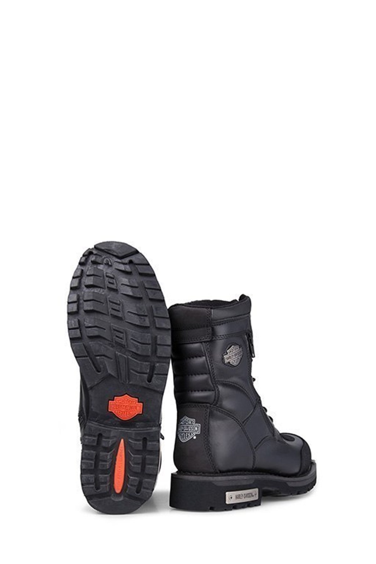 025M100552NEBIMV3NEBIMV3|025M100552|10011HARLEY  DAVIDSON RIDDICK ERKEK BOT - 025M100552-Black