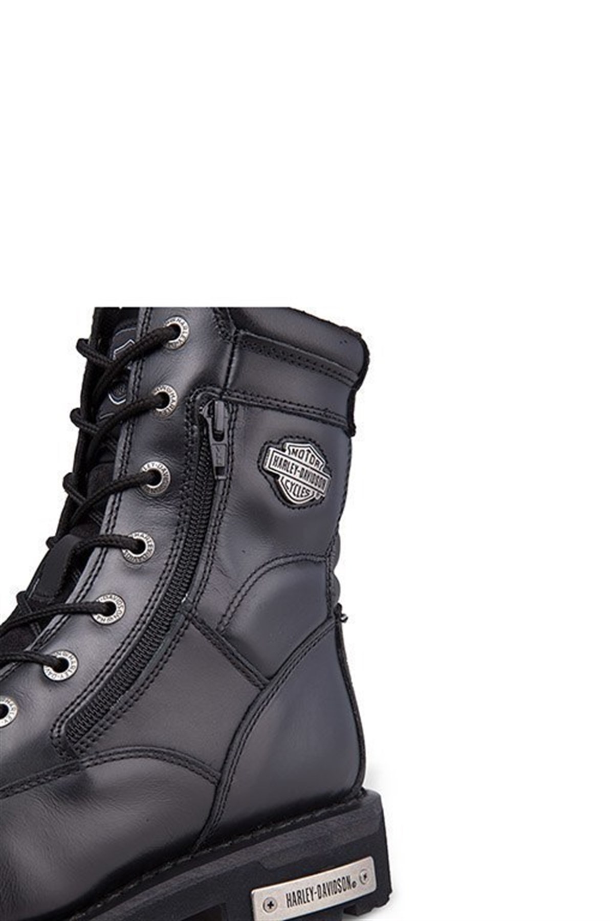 025M100552NEBIMV3NEBIMV3|025M100552|10011HARLEY  DAVIDSON RIDDICK ERKEK BOT - 025M100552-Black