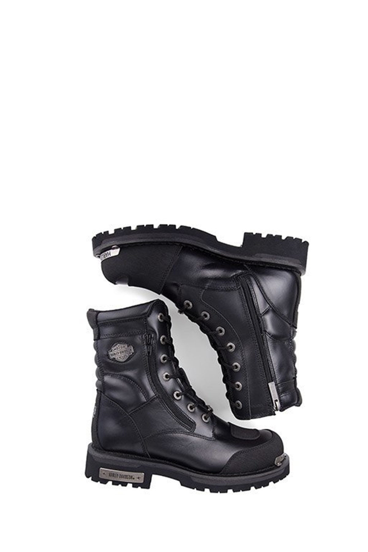 025M100552NEBIMV3NEBIMV3|025M100552|10011HARLEY  DAVIDSON RIDDICK ERKEK BOT - 025M100552-Black