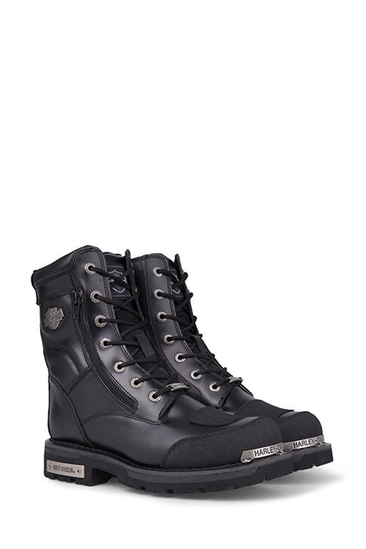 025M100552NEBIMV3NEBIMV3|025M100552|10011HARLEY  DAVIDSON RIDDICK ERKEK BOT - 025M100552-Black