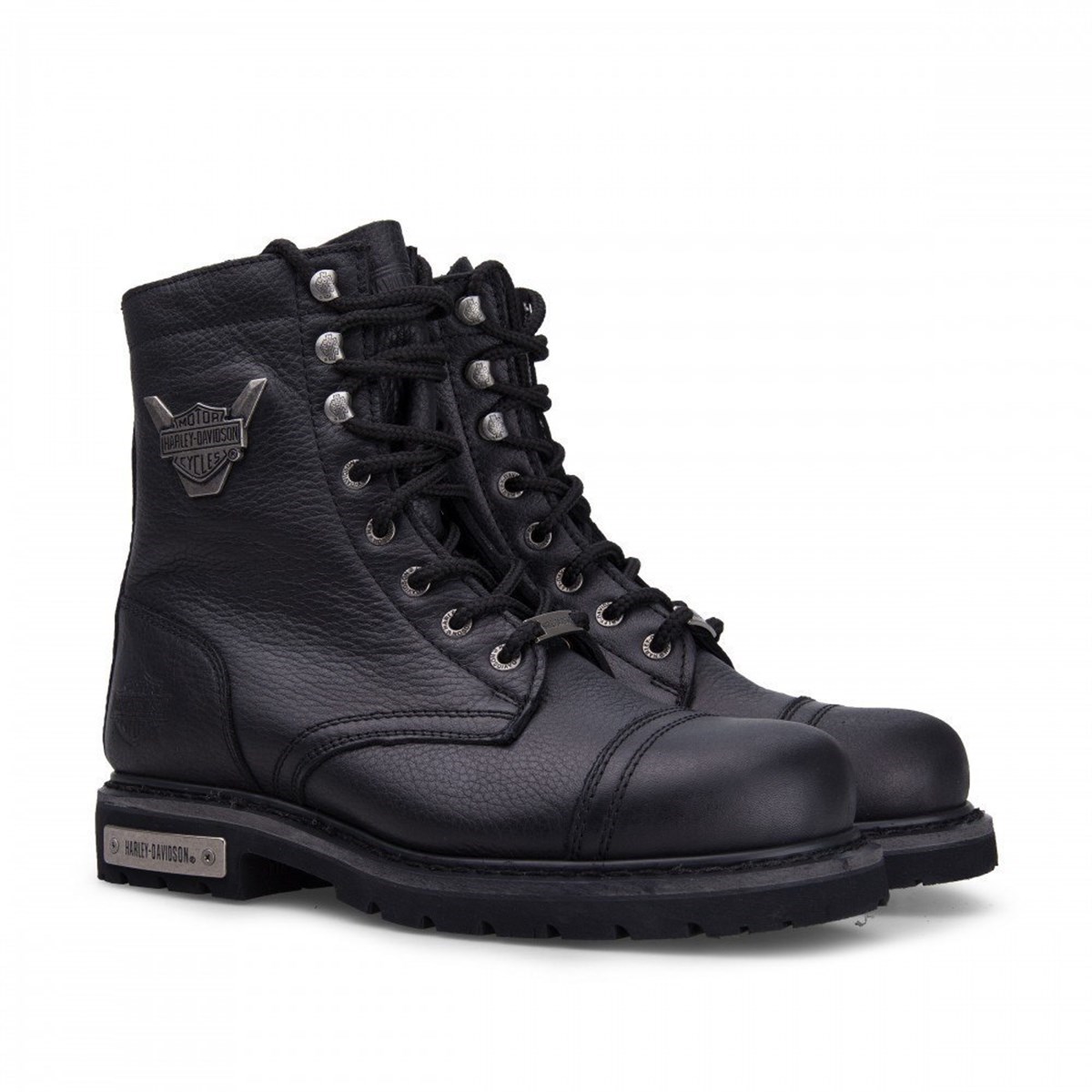 025G100328NEBIMV3NEBIMV3|025G100328|BLACKHARLEY DAVİDSON COLMAR UNİSEX BOT - 025G100328-BLACK