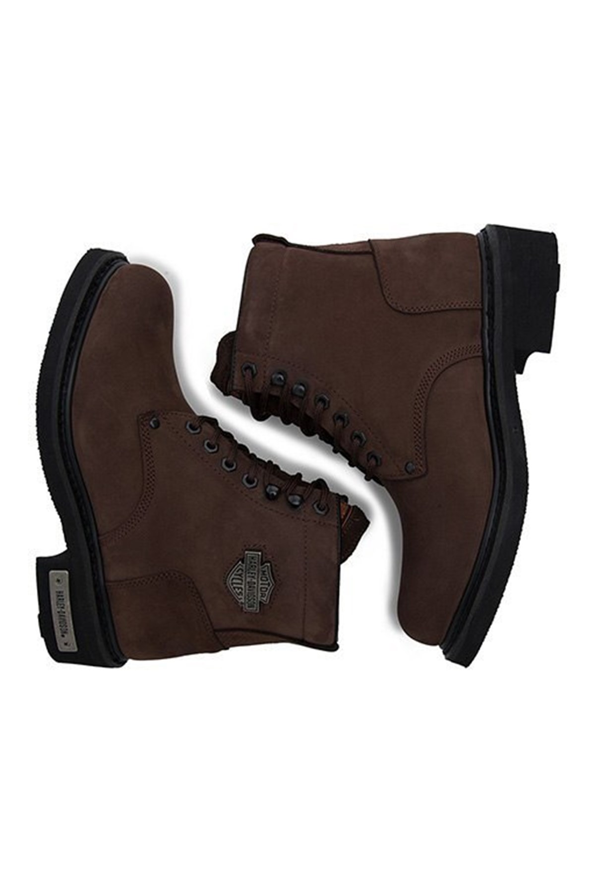 025M100109NEBIMV3NEBIMV3|025M100109|DBROWNHARLEY DAVİDSON GIBSON ERKEK BOT - 025M100109-DARK BROWN