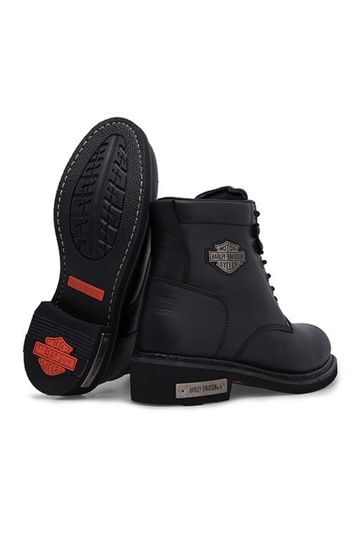 025M100109NEBIMV3NEBIMV3|025M100109|BLACKHARLEY DAVİDSON GIBSON ERKEK BOT - 025M100109-BLACK