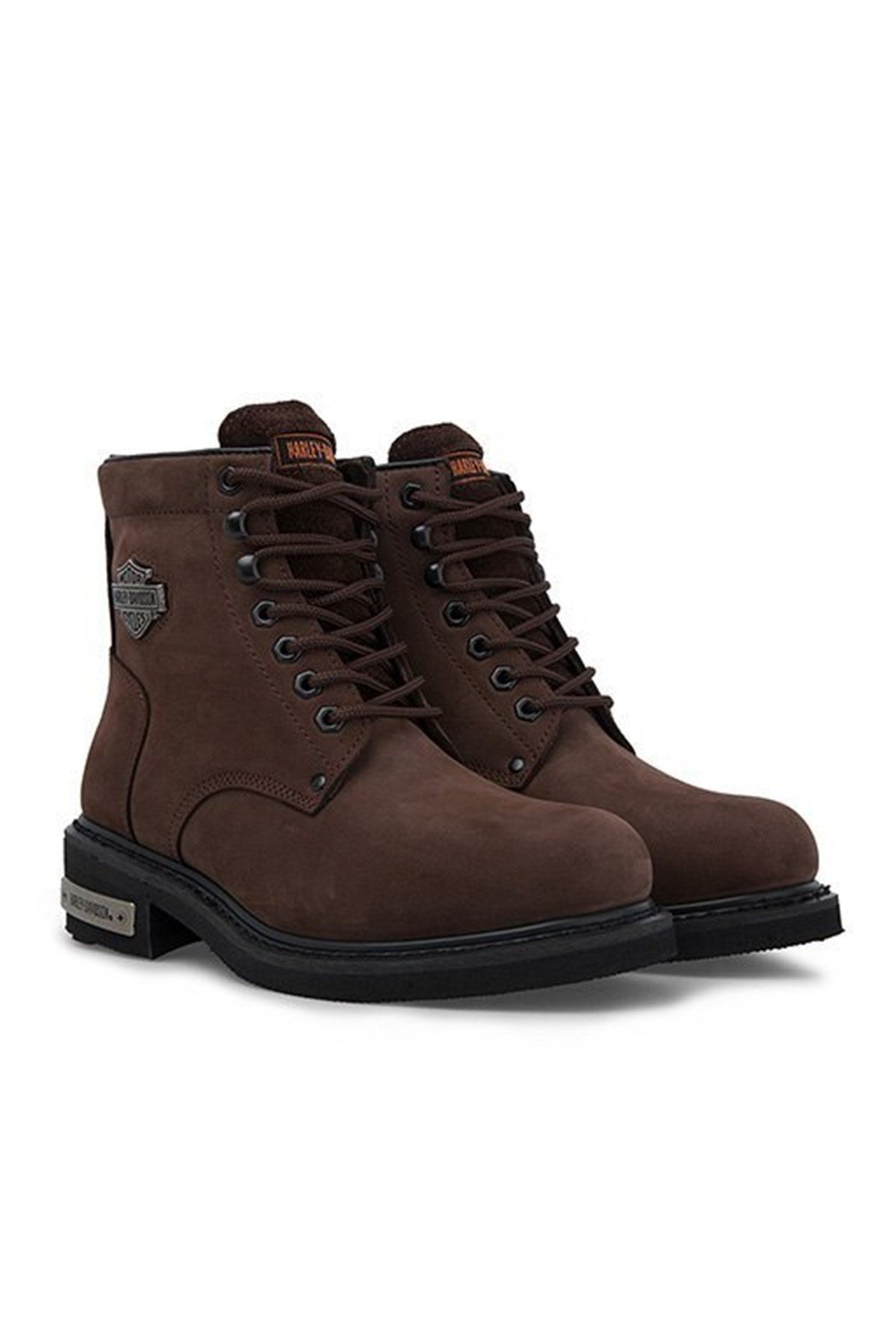 025G100109NEBIMV3NEBIMV3|025G100109|DBROWNHARLEY DAVİDSON GIBSON UNİSEX BOT - 025G100109-DARK BROWN