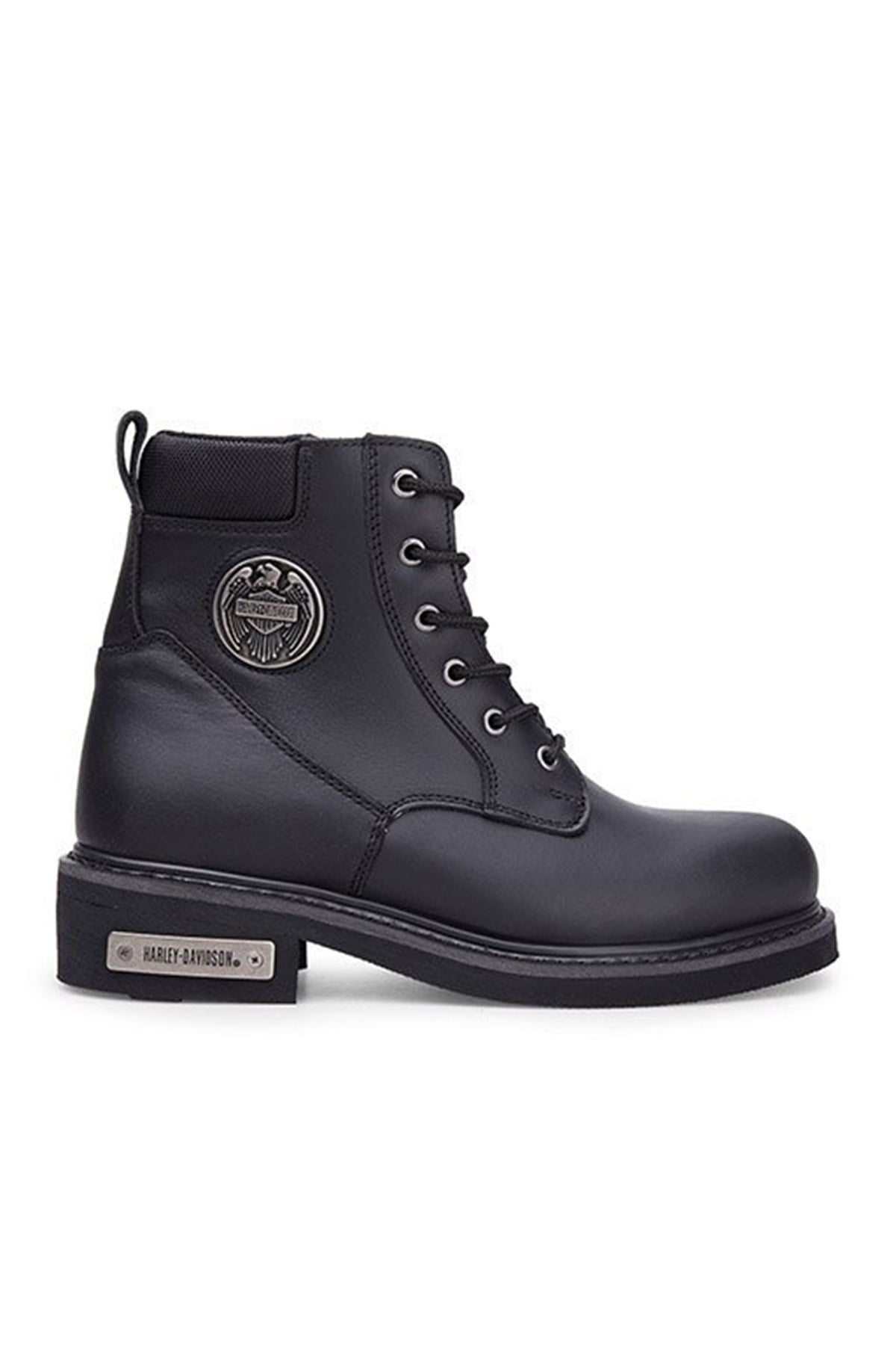025M100128NEBIMV3NEBIMV3|025M100128|BLACKHARLEY DAVİDSON JIM ERKEK BOT - 025M100128-BLACK