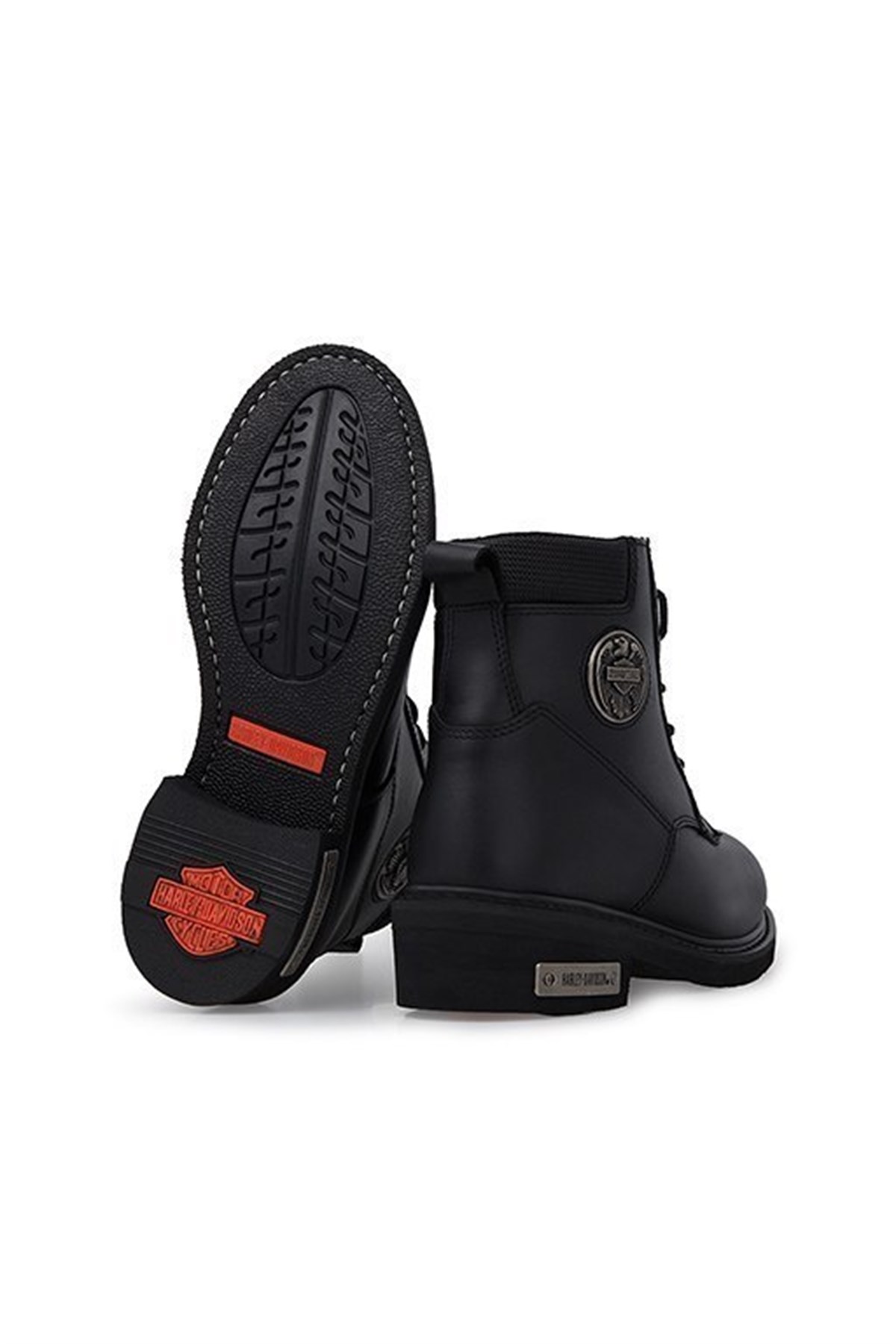 025M100128NEBIMV3NEBIMV3|025M100128|BLACKHARLEY DAVİDSON JIM ERKEK BOT - 025M100128-BLACK