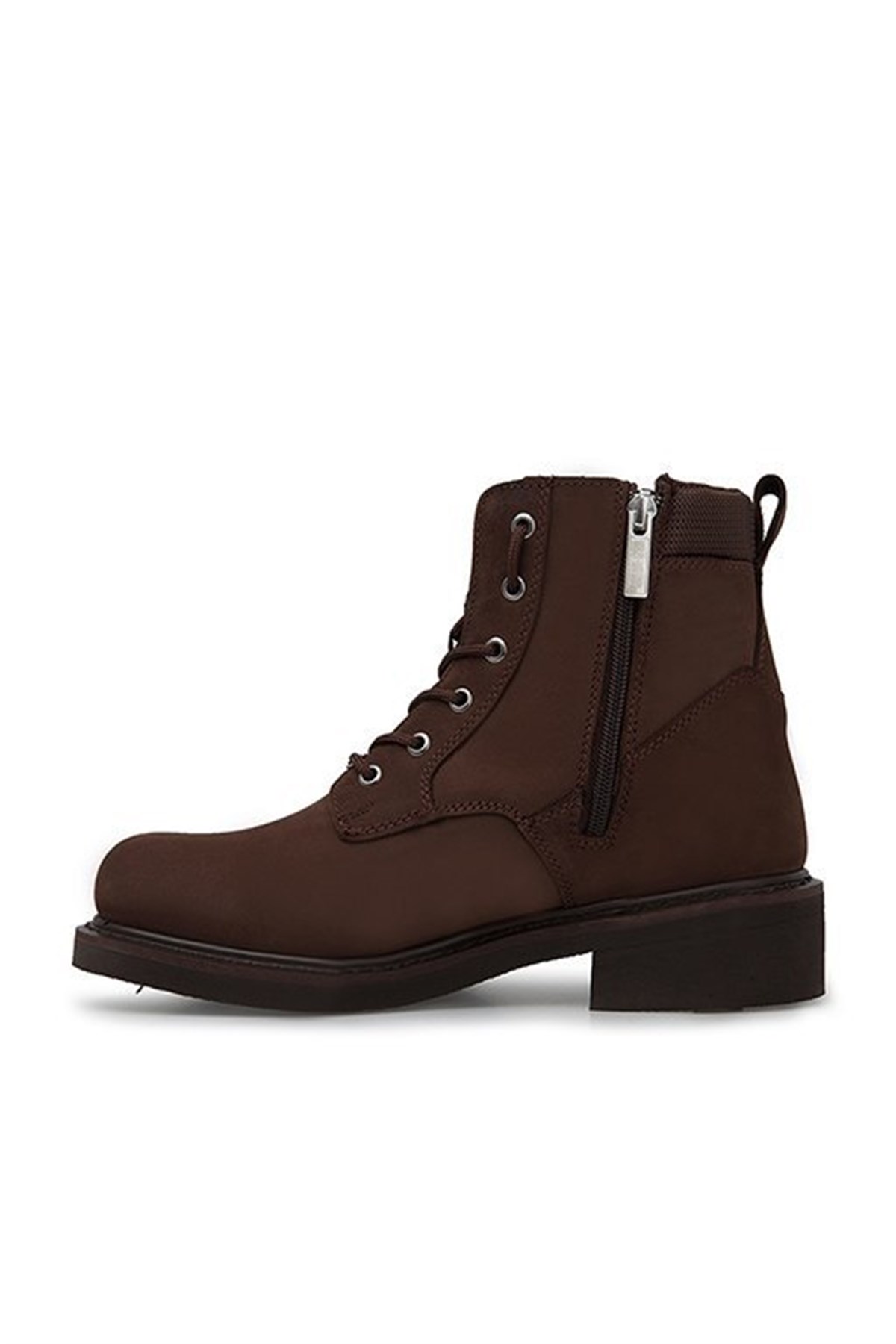 025M100128NEBIMV3NEBIMV3|025M100128|DBROWNHARLEY DAVİDSON JIM ERKEK BOT - 025M100128-DARK BROWN