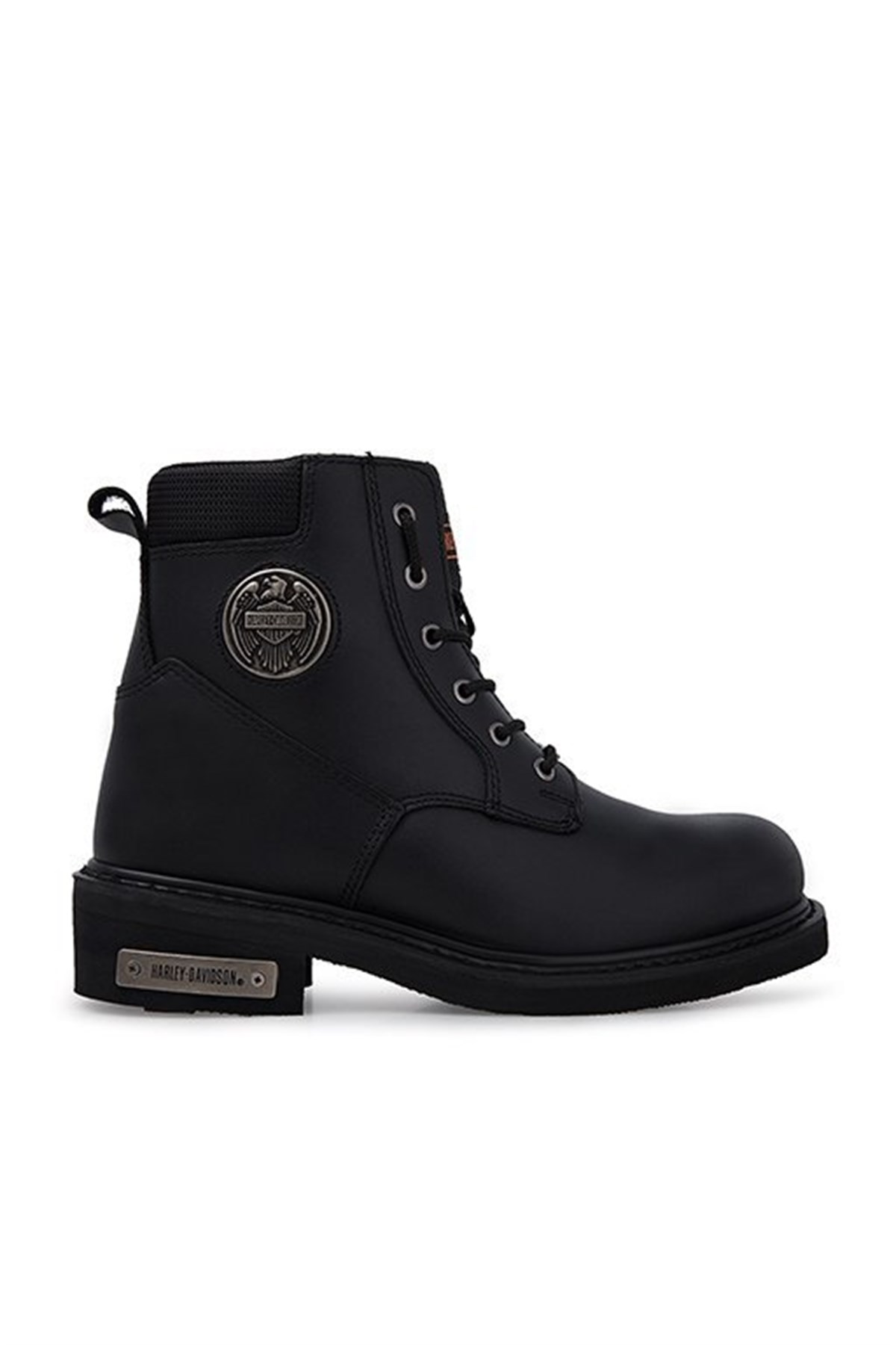025M100128NEBIMV3NEBIMV3|025M100128|BLACKHARLEY DAVİDSON JIM ERKEK BOT - 025M100128-BLACK