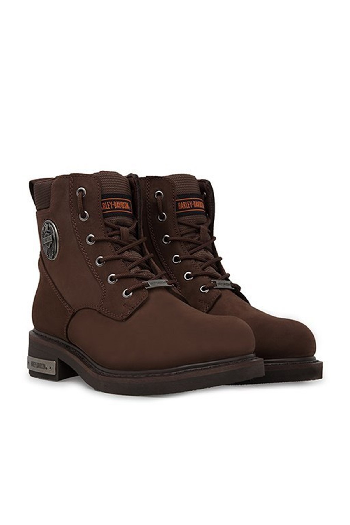 025M100128NEBIMV3NEBIMV3|025M100128|DBROWNHARLEY DAVİDSON JIM ERKEK BOT - 025M100128-DARK BROWN