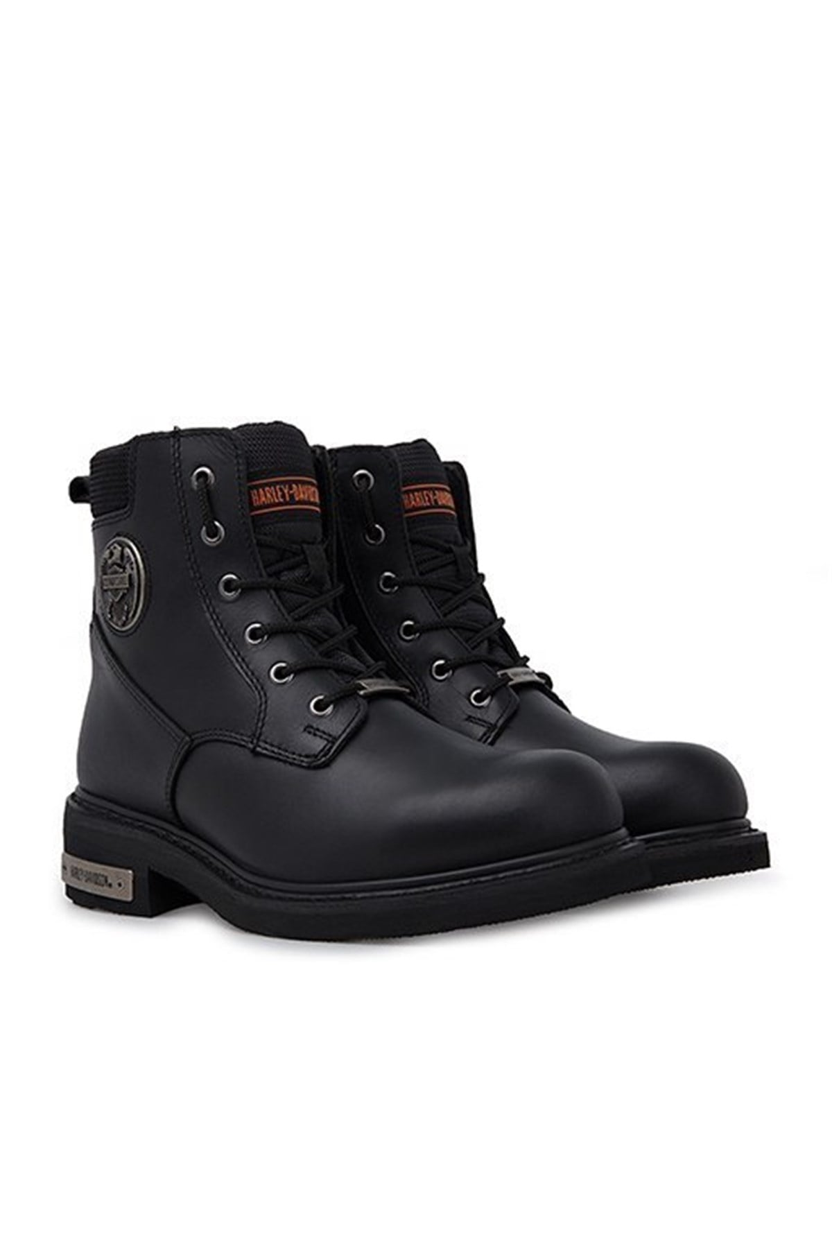 025M100128NEBIMV3NEBIMV3|025M100128|BLACKHARLEY DAVİDSON JIM ERKEK BOT - 025M100128-BLACK