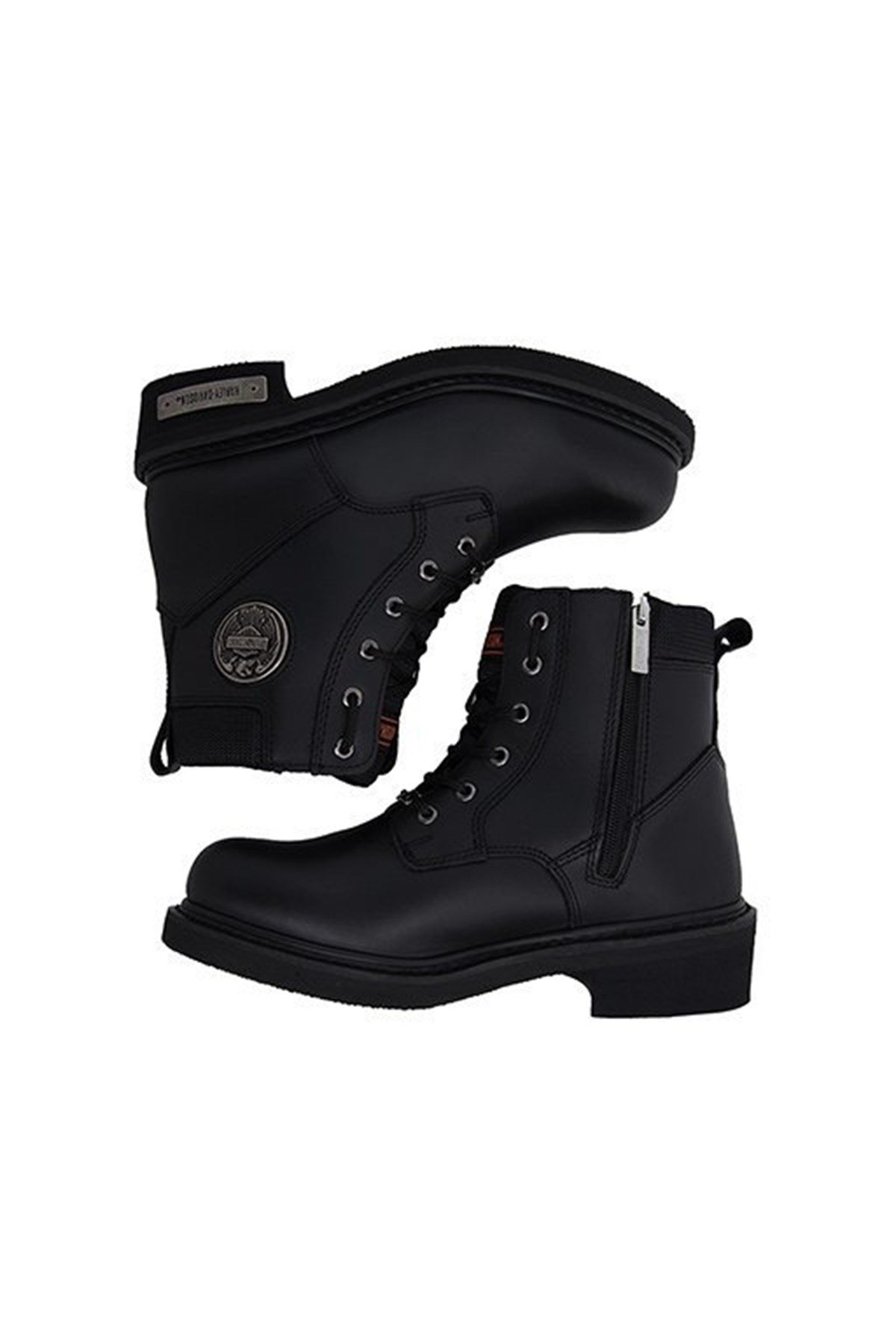 025M100128NEBIMV3NEBIMV3|025M100128|BLACKHARLEY DAVİDSON JIM ERKEK BOT - 025M100128-BLACK