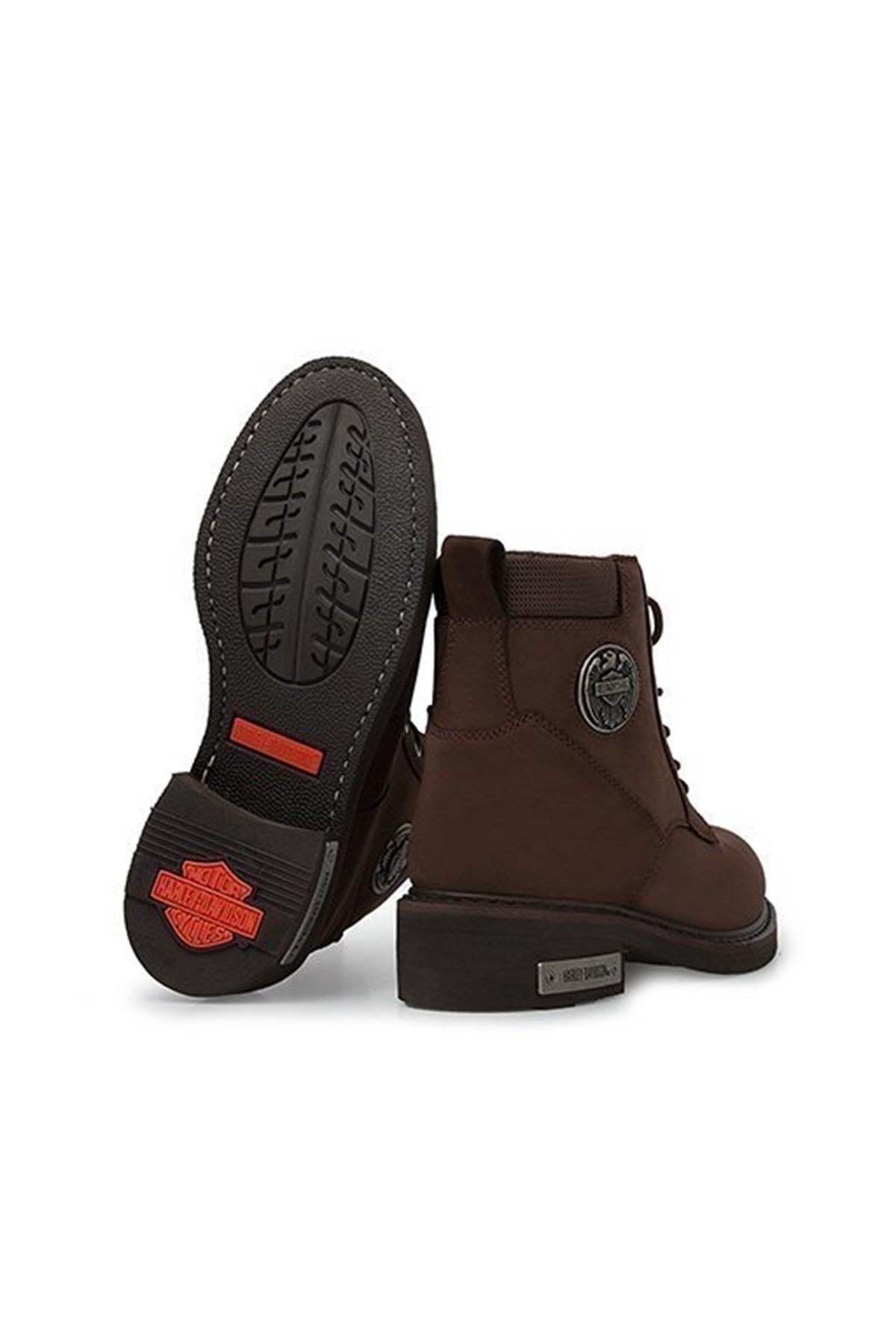 025G100128NEBIMV3NEBIMV3|025G100128|DBROWNHARLEY DAVİDSON JIM UNİSEX BOT - 025G100128-DARK BROWN