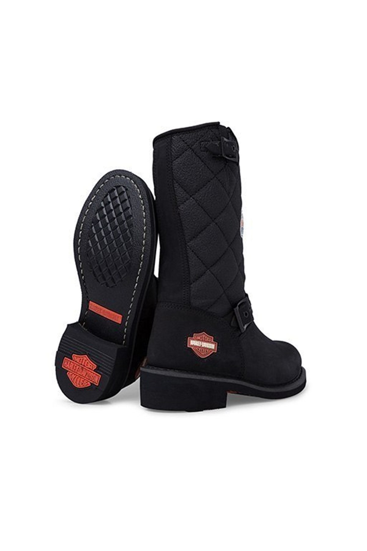 025G100071NEBIMV3NEBIMV3|025G100071|BLACKHARLEY DAVİDSON LACONIA 644 UNİSEX BOT - 025G100071-BLACK