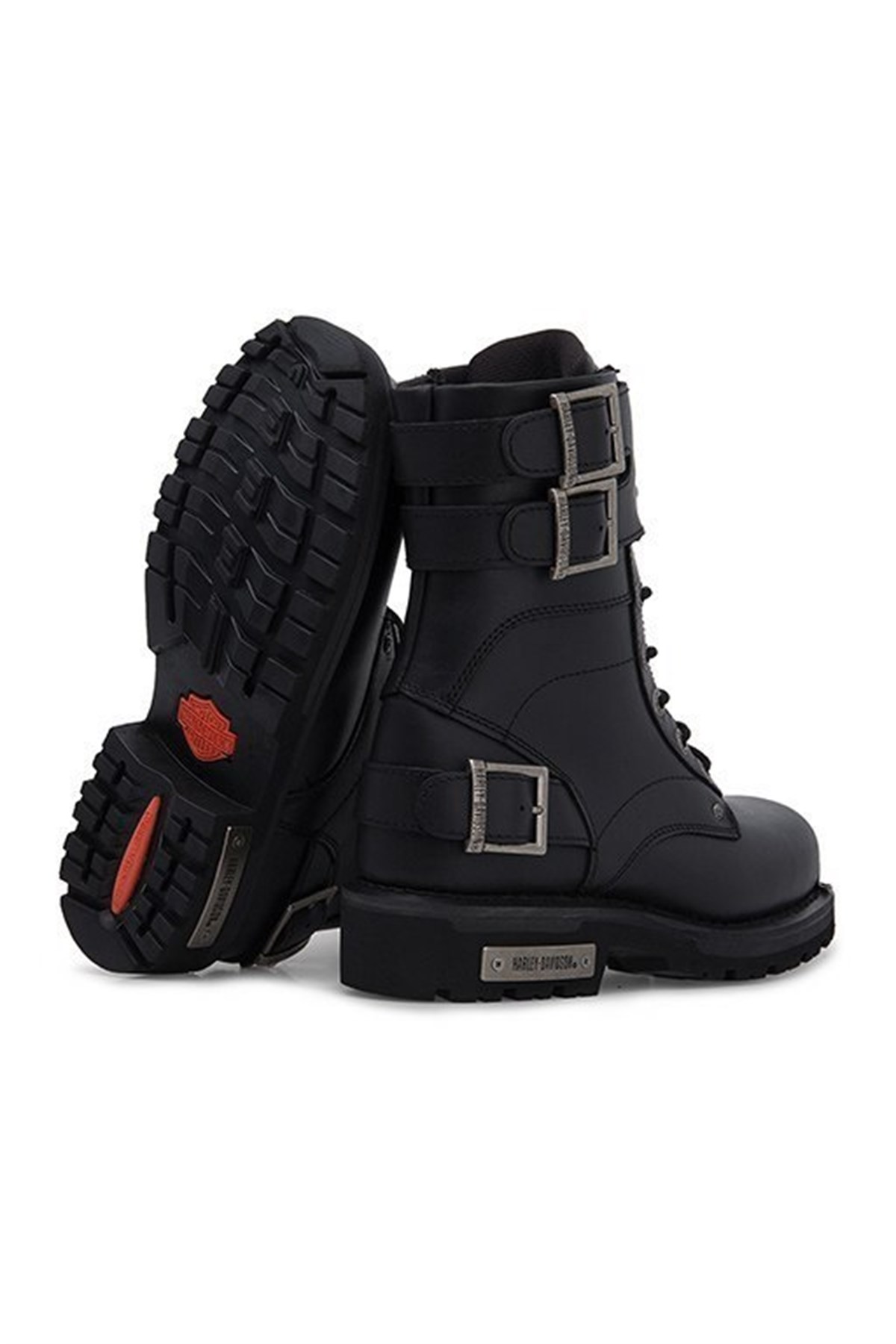 025M100560NEBIMV3NEBIMV3|025M100560|BLACKHARLEY DAVİDSON RICKETSON ERKEK BOT - 025M100560-BLACK