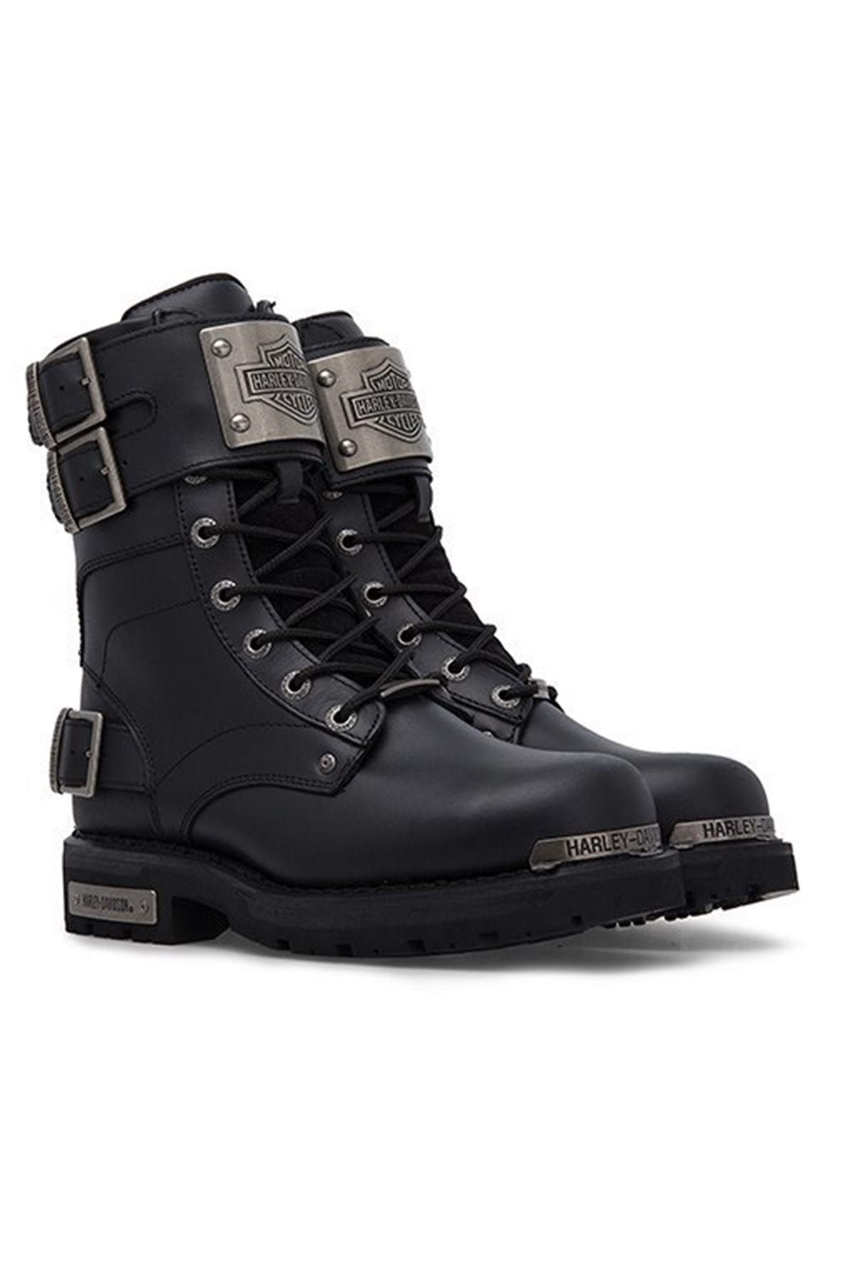 025M100560NEBIMV3NEBIMV3|025M100560|BLACKHARLEY DAVİDSON RICKETSON ERKEK BOT - 025M100560-BLACK