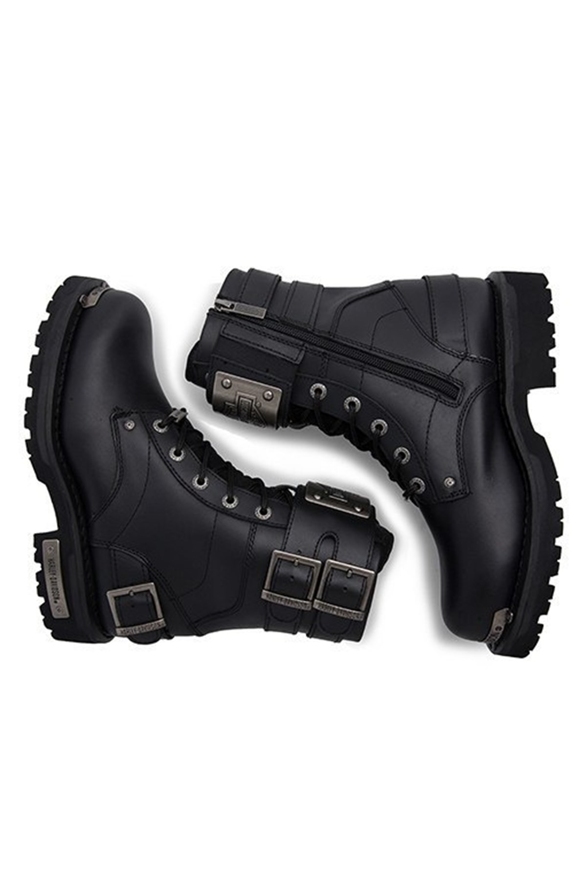 025M100560NEBIMV3NEBIMV3|025M100560|BLACKHARLEY DAVİDSON RICKETSON ERKEK BOT - 025M100560-BLACK