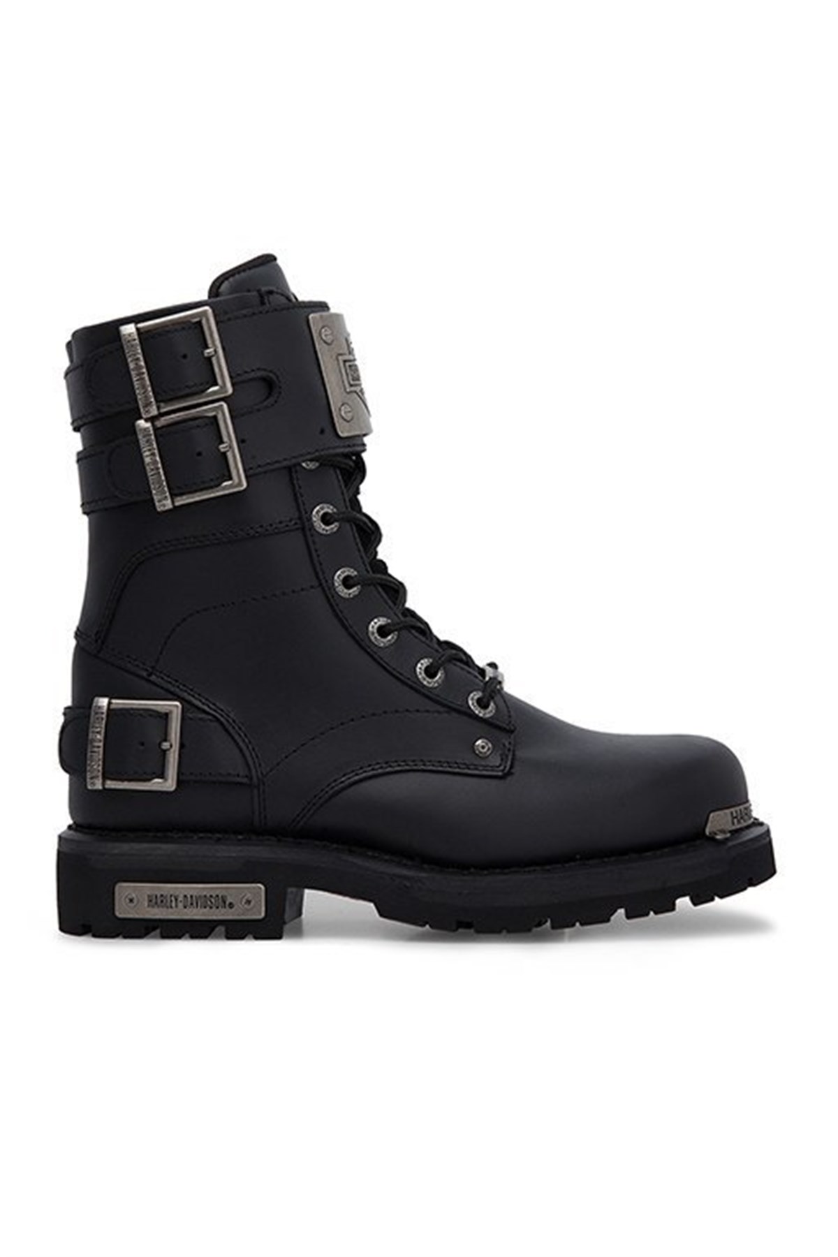 025M100560NEBIMV3NEBIMV3|025M100560|BLACKHARLEY DAVİDSON RICKETSON ERKEK BOT - 025M100560-BLACK