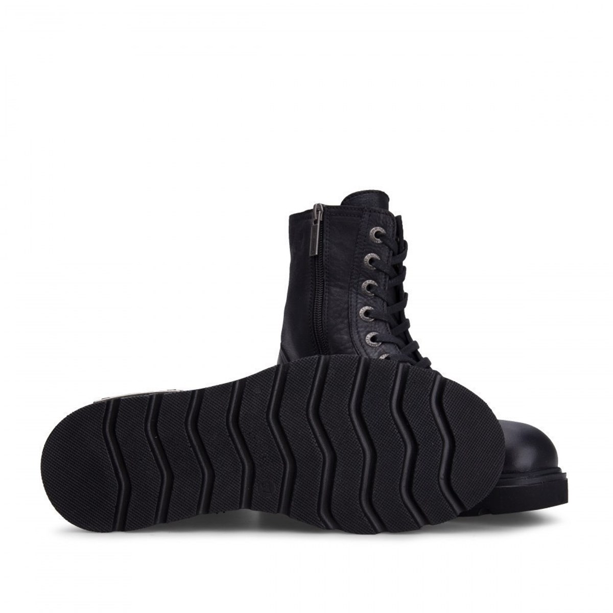 021Z100540NEBIMV3NEBIMV3|021Z100540|BLACKHARLEY DAVİDSON TUMS KADIN BOT - 021Z100540-BLACK