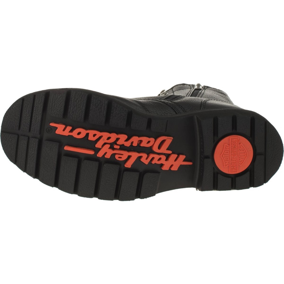 025G100328NEBIMV3NEBIMV3|025G100328|BLACKHARLEY DAVİDSON COLMAR UNİSEX BOT - 025G100328-BLACK