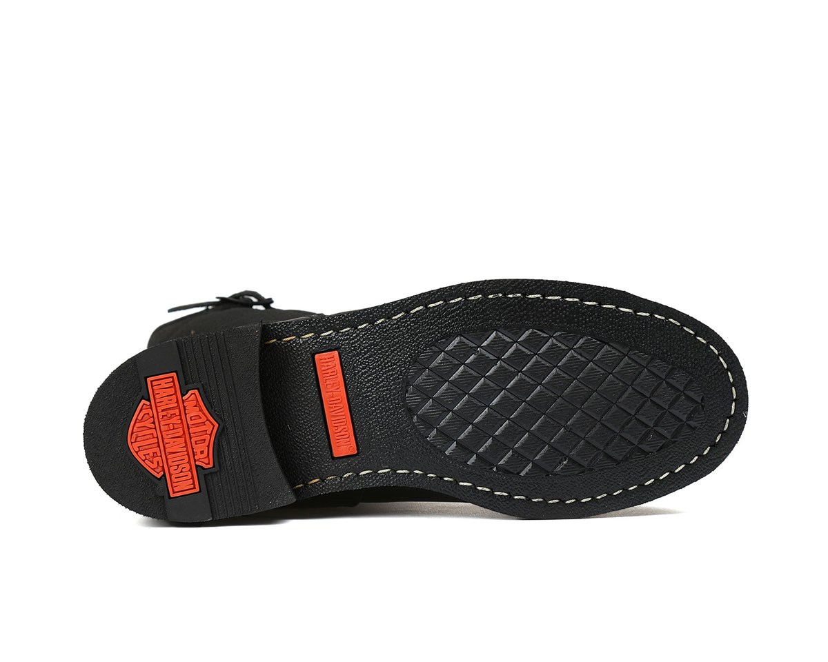 025G100071NEBIMV3NEBIMV3|025G100071|BLACKHARLEY DAVİDSON LACONIA 644 UNİSEX BOT - 025G100071-BLACK