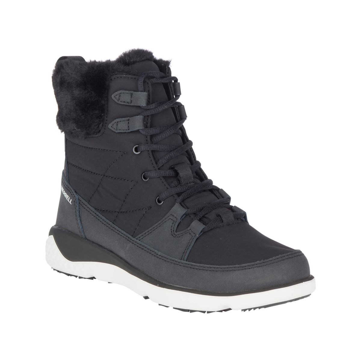 J51664NEBIMV3NEBIMV3|J51664|19MERRELL FARCHILL KEY LACE POLAR AC+ KADIN BOT - J51664-BLACK