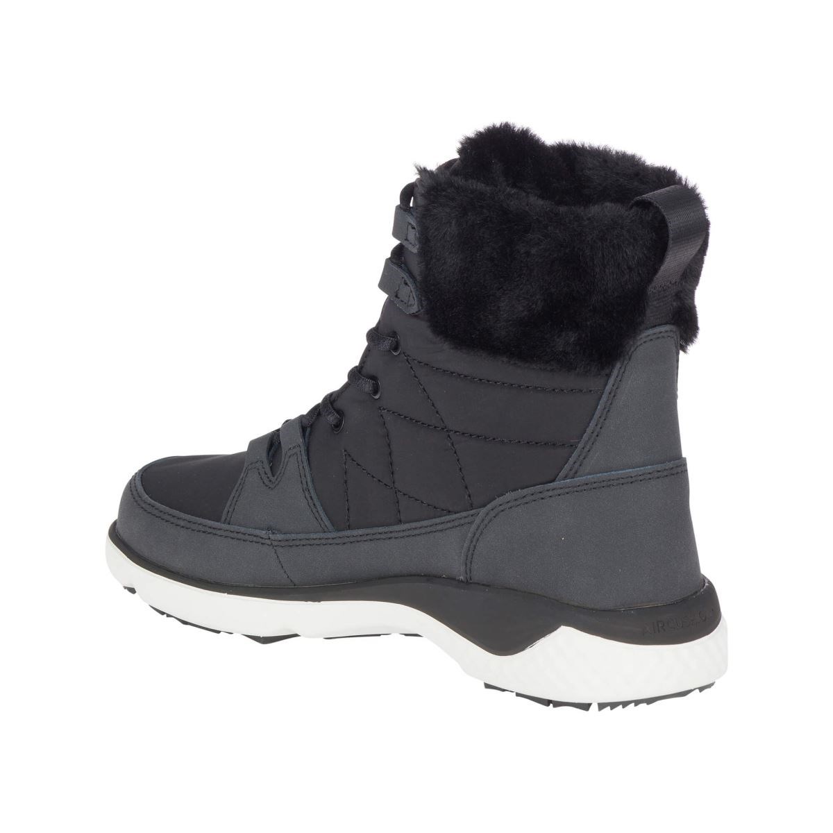 J51664NEBIMV3NEBIMV3|J51664|19MERRELL FARCHILL KEY LACE POLAR AC+ KADIN BOT - J51664-BLACK