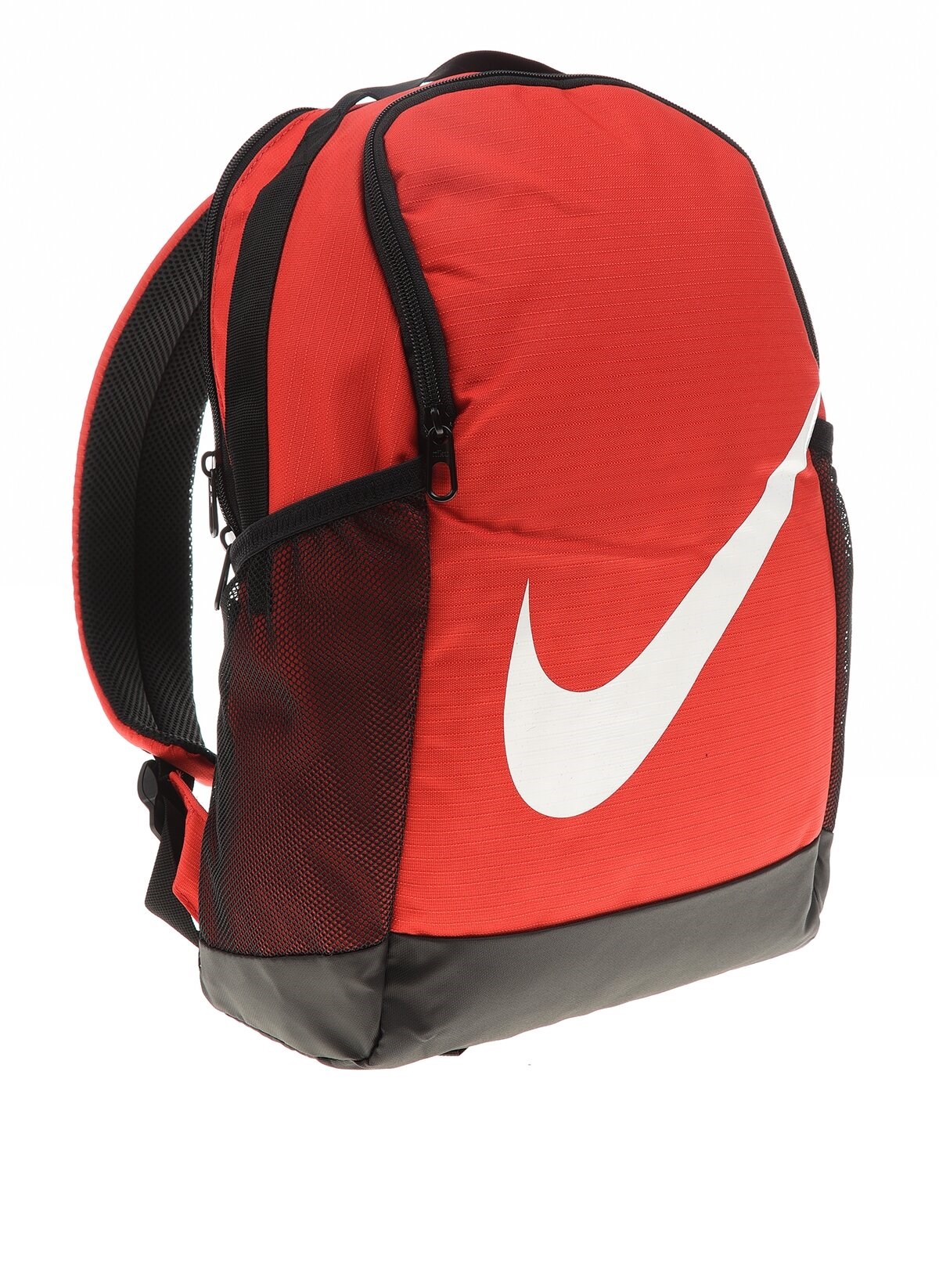 BA6029-657NİKE Y NK BRSLA BKPK - FA19 ÇOCUK ÇANTA-RED