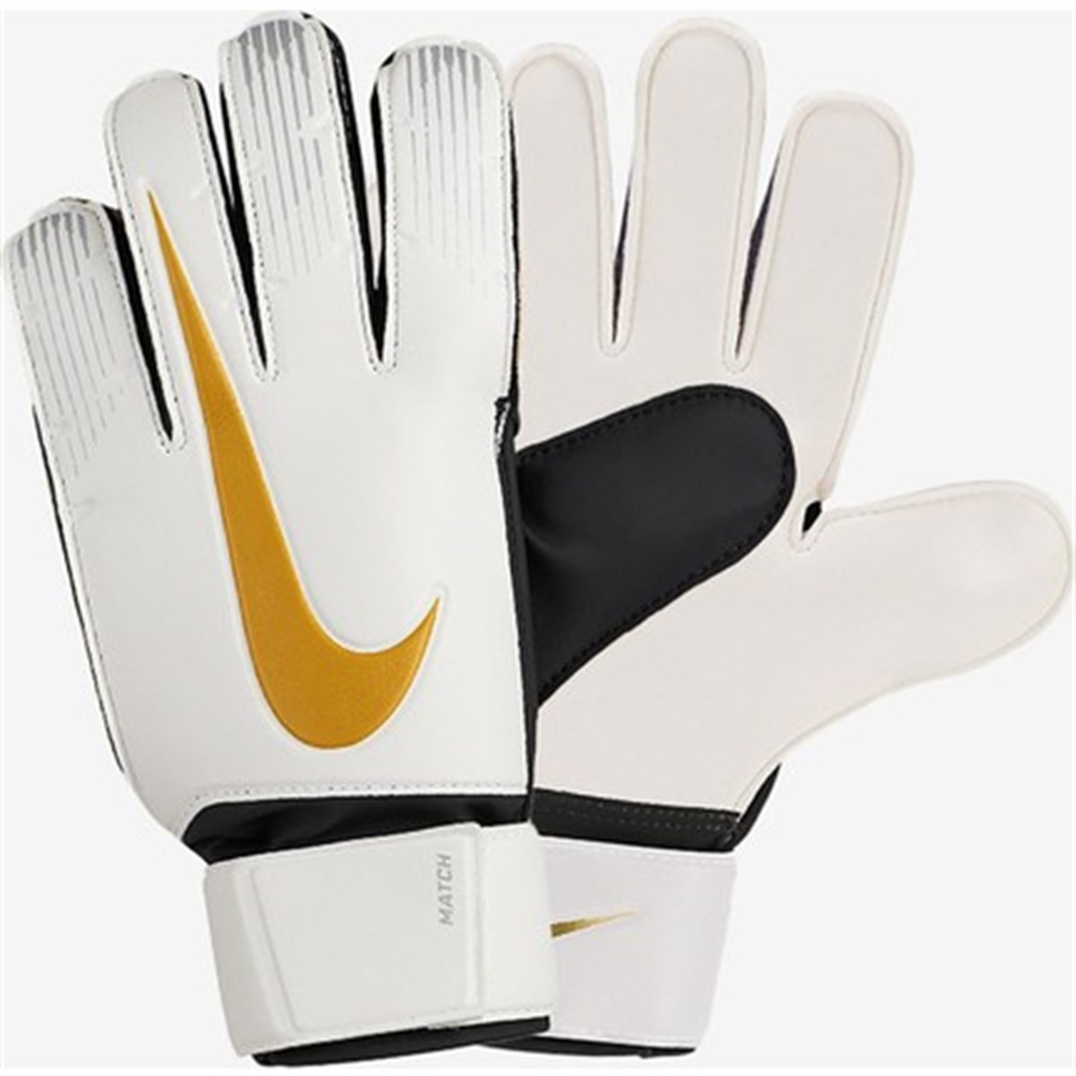 GS3370-101NEBIMV3NEBIMV3|GS3370-101|WHITENİKE NK GK MATCH-FA18 UNISEX ELDİVEN - KALECİ-WHITE