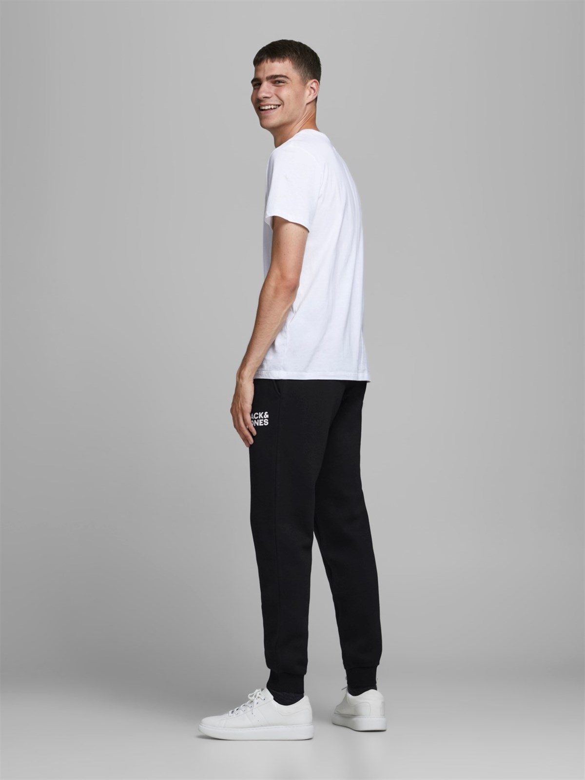 12178421Jack & Jones Jjigordon Erkek Eşofman Altı 12178421