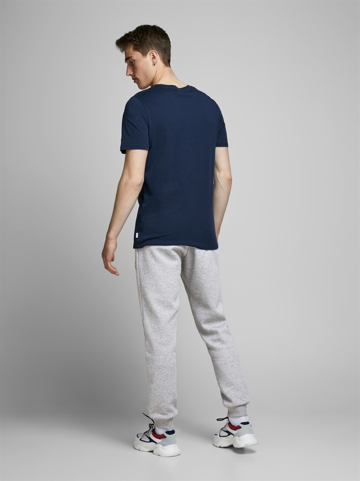 12178421Jack & Jones Jjigordon Erkek Eşofman Altı 12178421