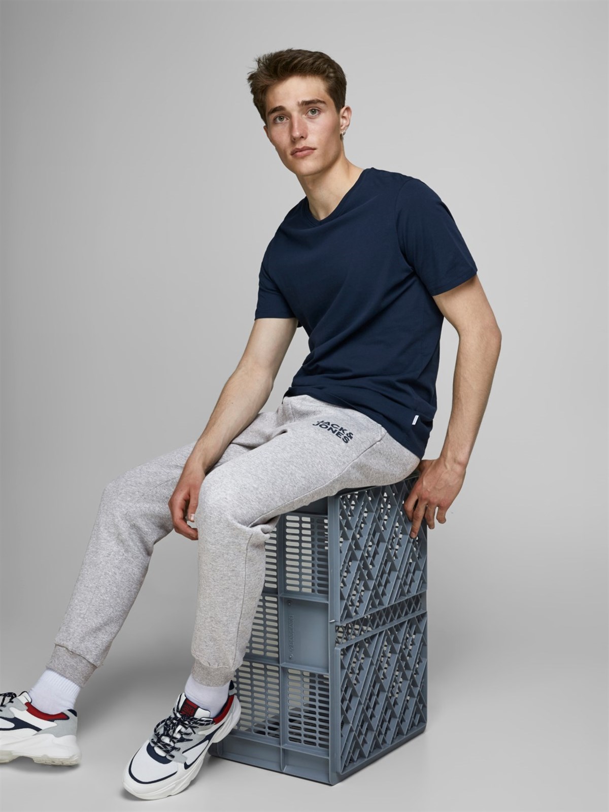 12178421Jack & Jones Jjigordon Erkek Eşofman Altı 12178421