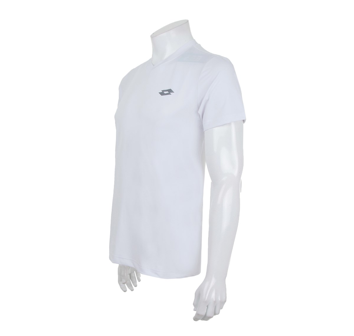 LOTTO0003NEBIMV3NEBIMV3|LOTTO0003|BEYAZErkek T-Shirt - Crocetta Tee Pl - R1122-BEYAZ